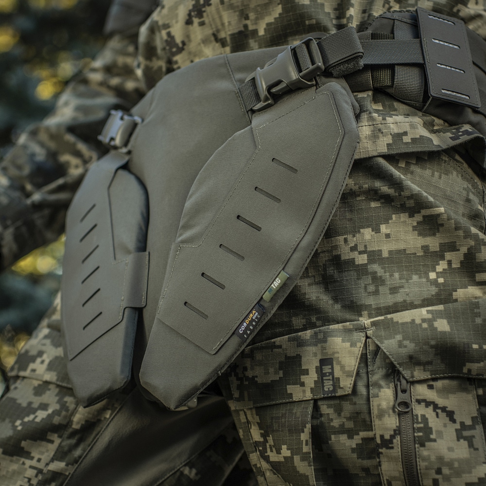 Захист паху M-Tac Groin Protection Gen. II для балістичних вкладів - Ranger Green