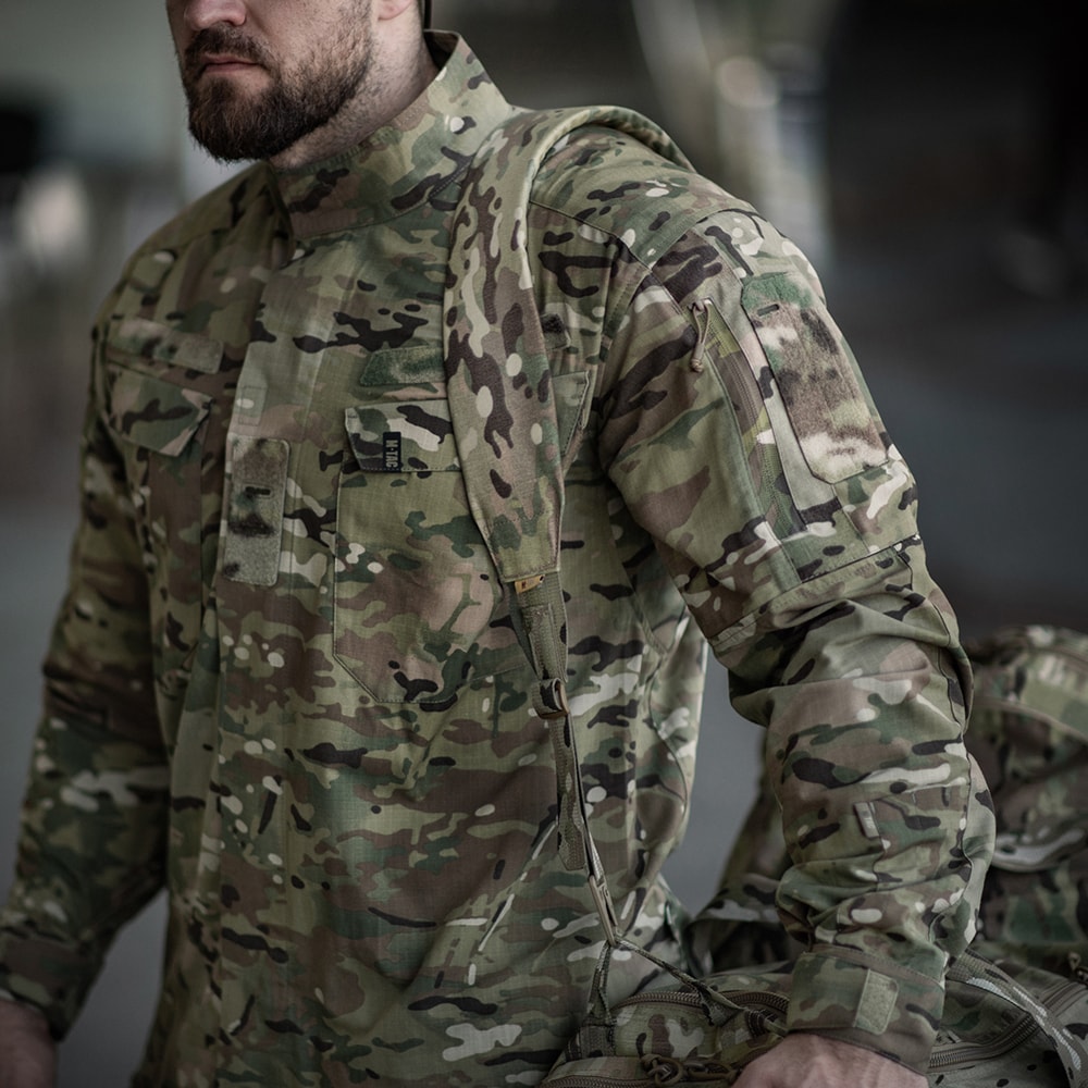 Сумка M-Tac Baul Elite 190 л - MultiCam