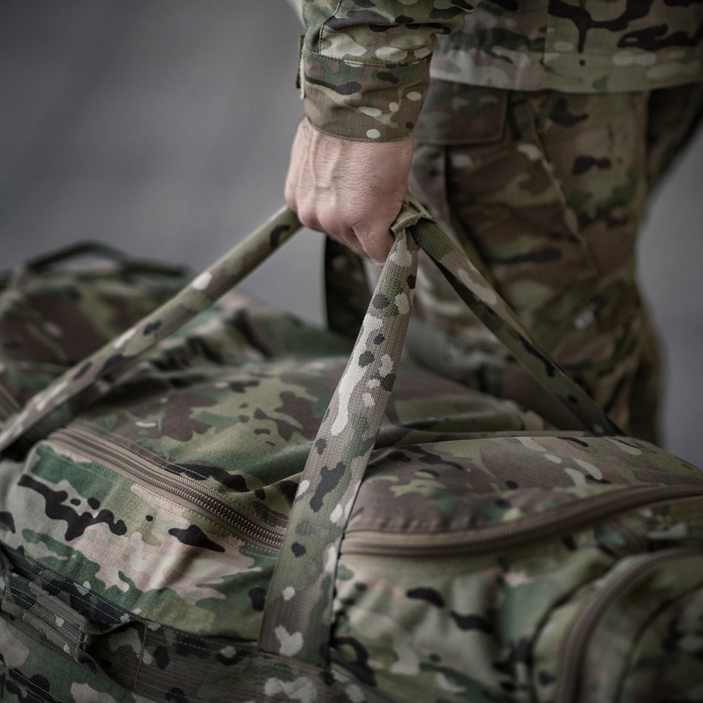 Сумка M-Tac Baul Elite 190 л - MultiCam