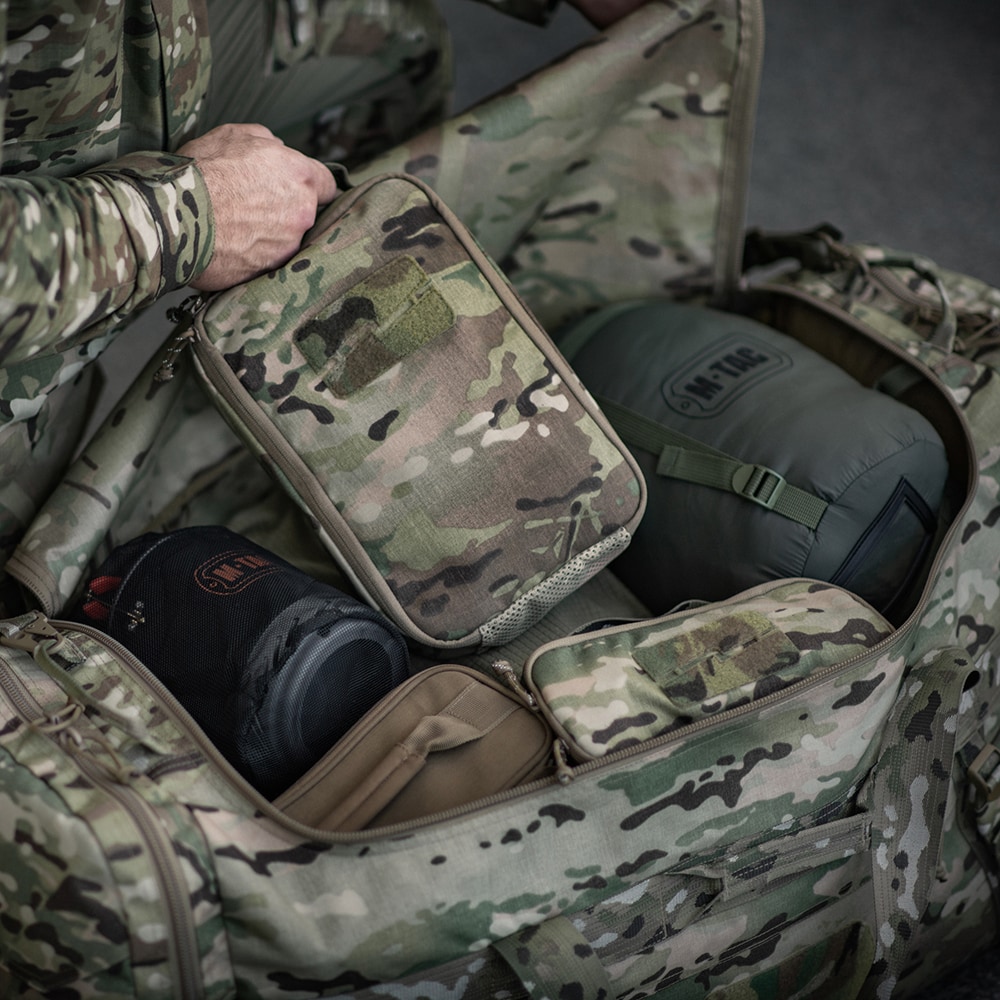 Сумка M-Tac Baul Elite 190 л - MultiCam