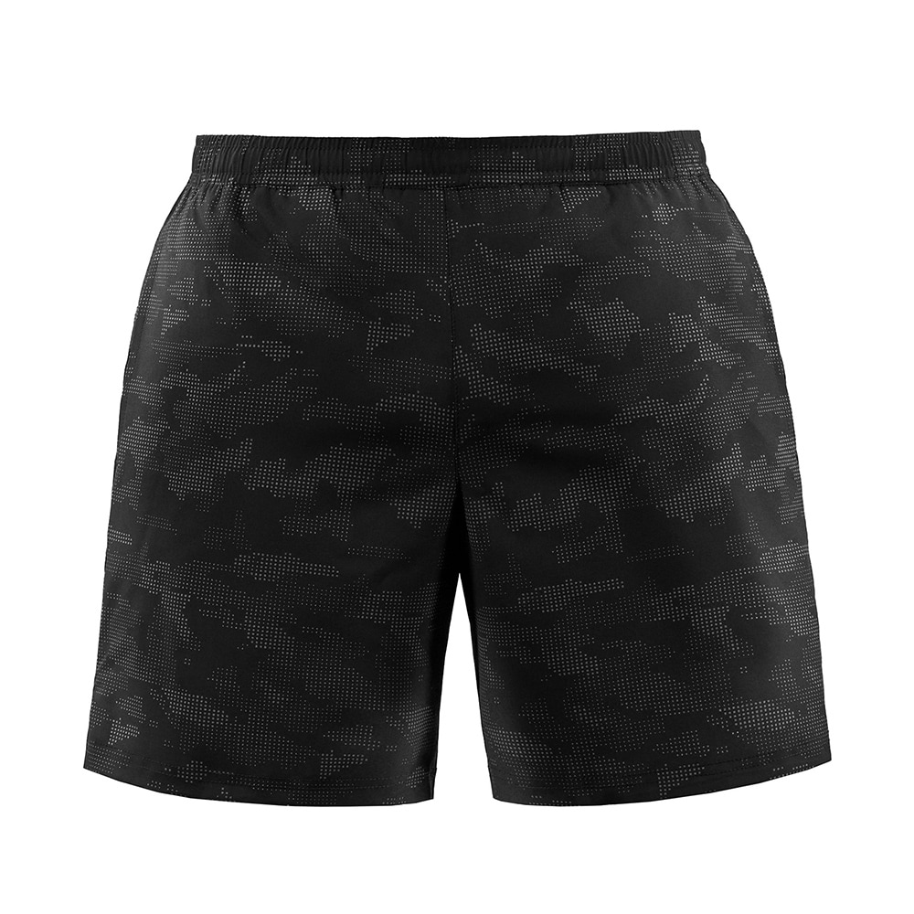 Шорти M-Tac Training - Black Reflective Camo