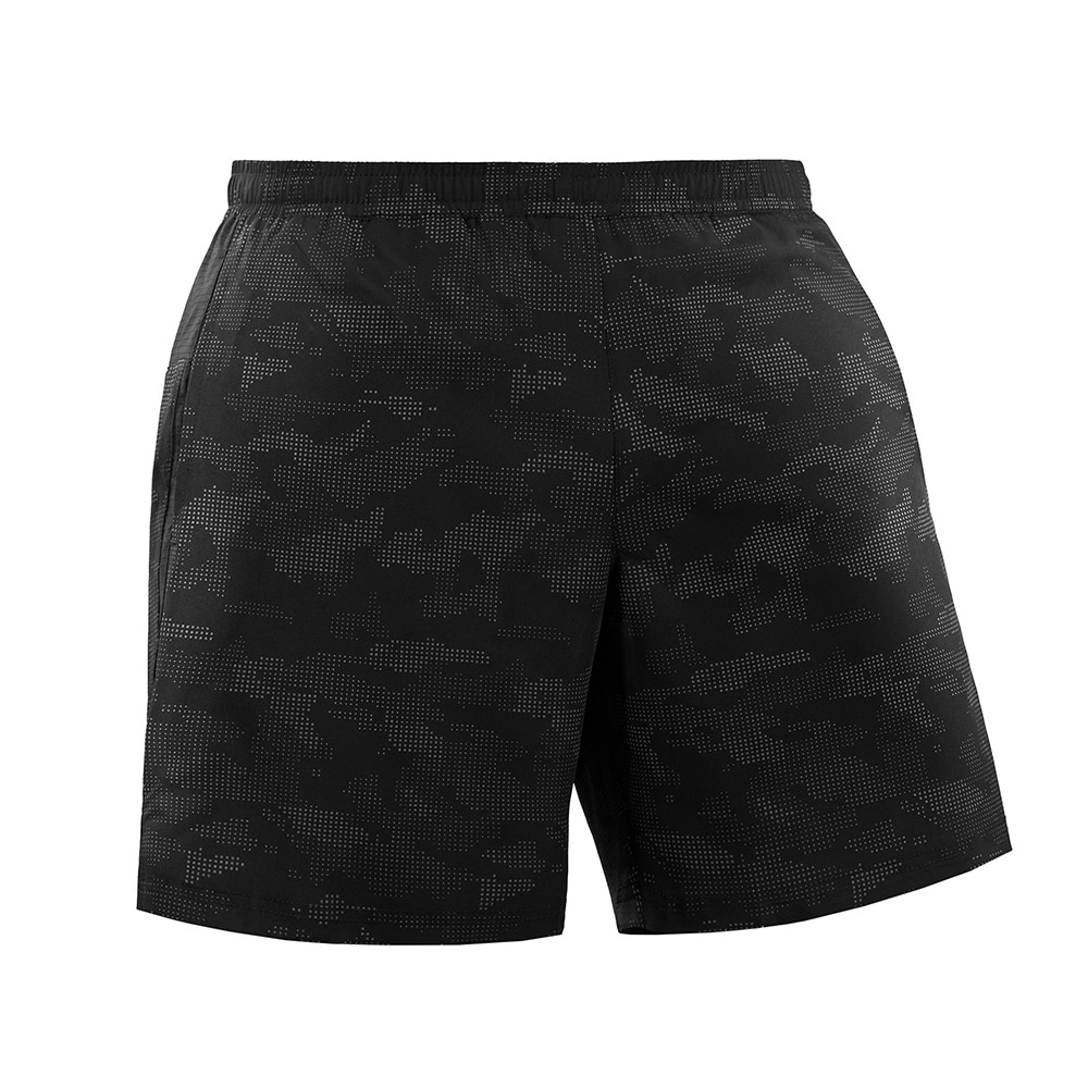 Шорти M-Tac Training - Black Reflective Camo