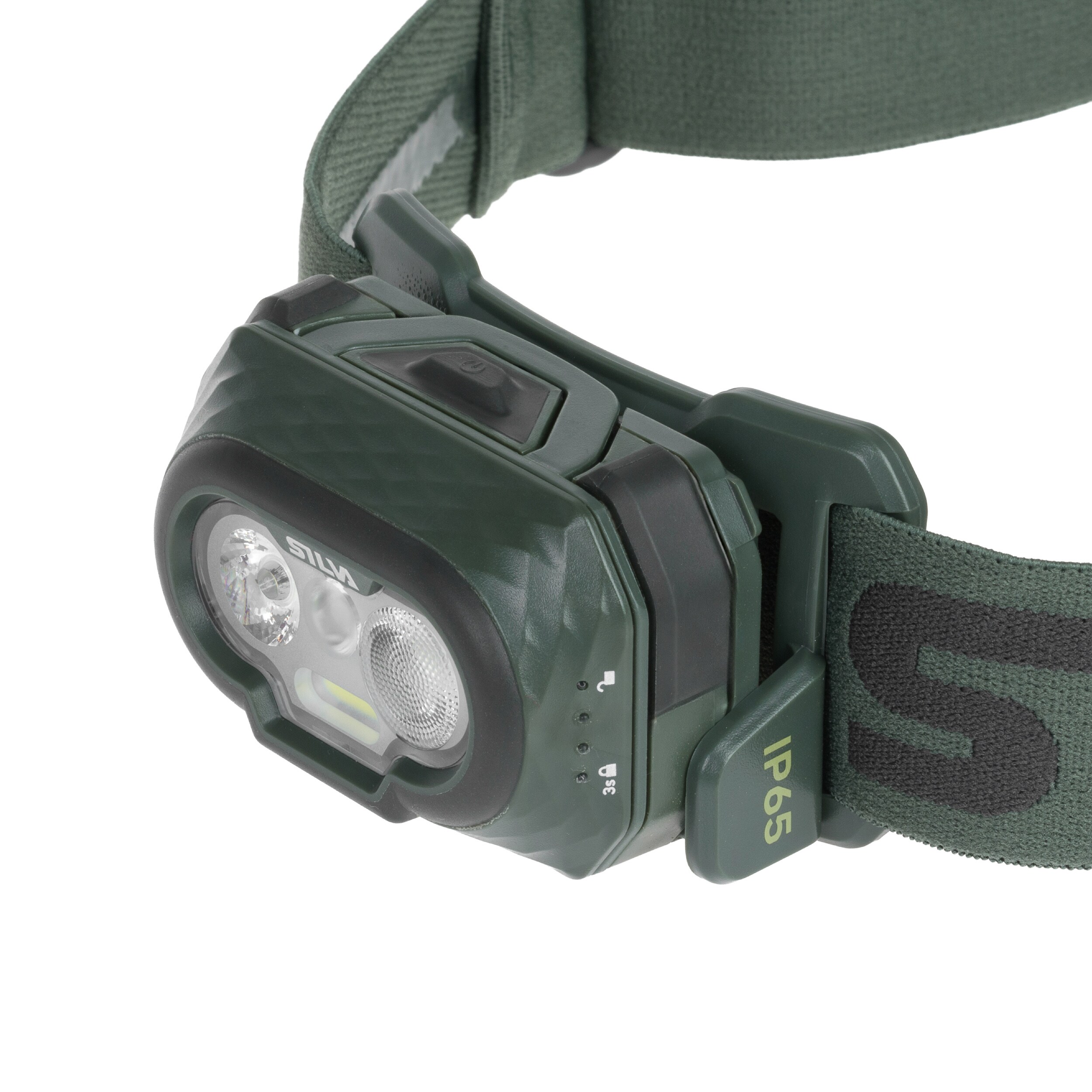 Latarka czołowa Silva Discover Hybrid Green - 500 lumenów