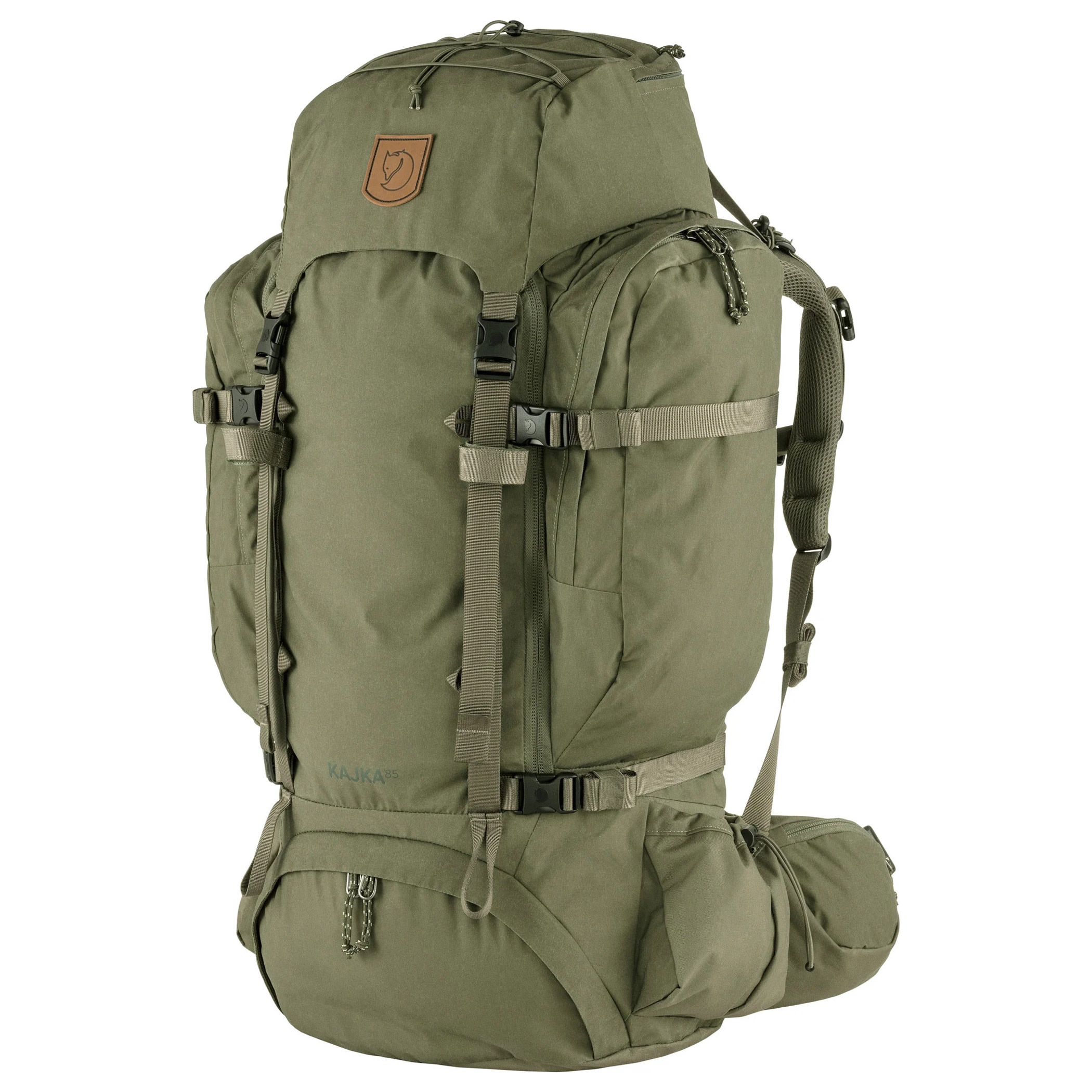 Рюкзак Fjallraven Kajka 85 л - Green