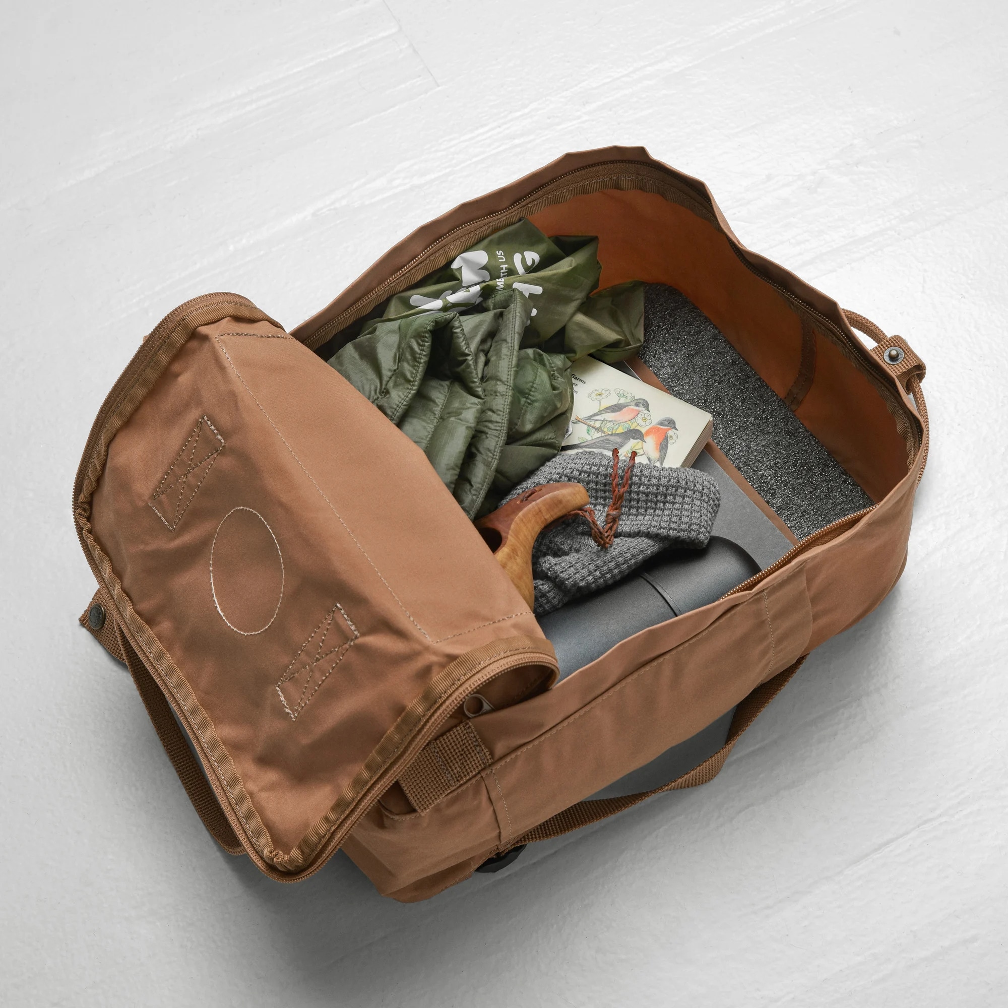 Рюкзак Fjallraven Kanken 16 л - Khaki Dust