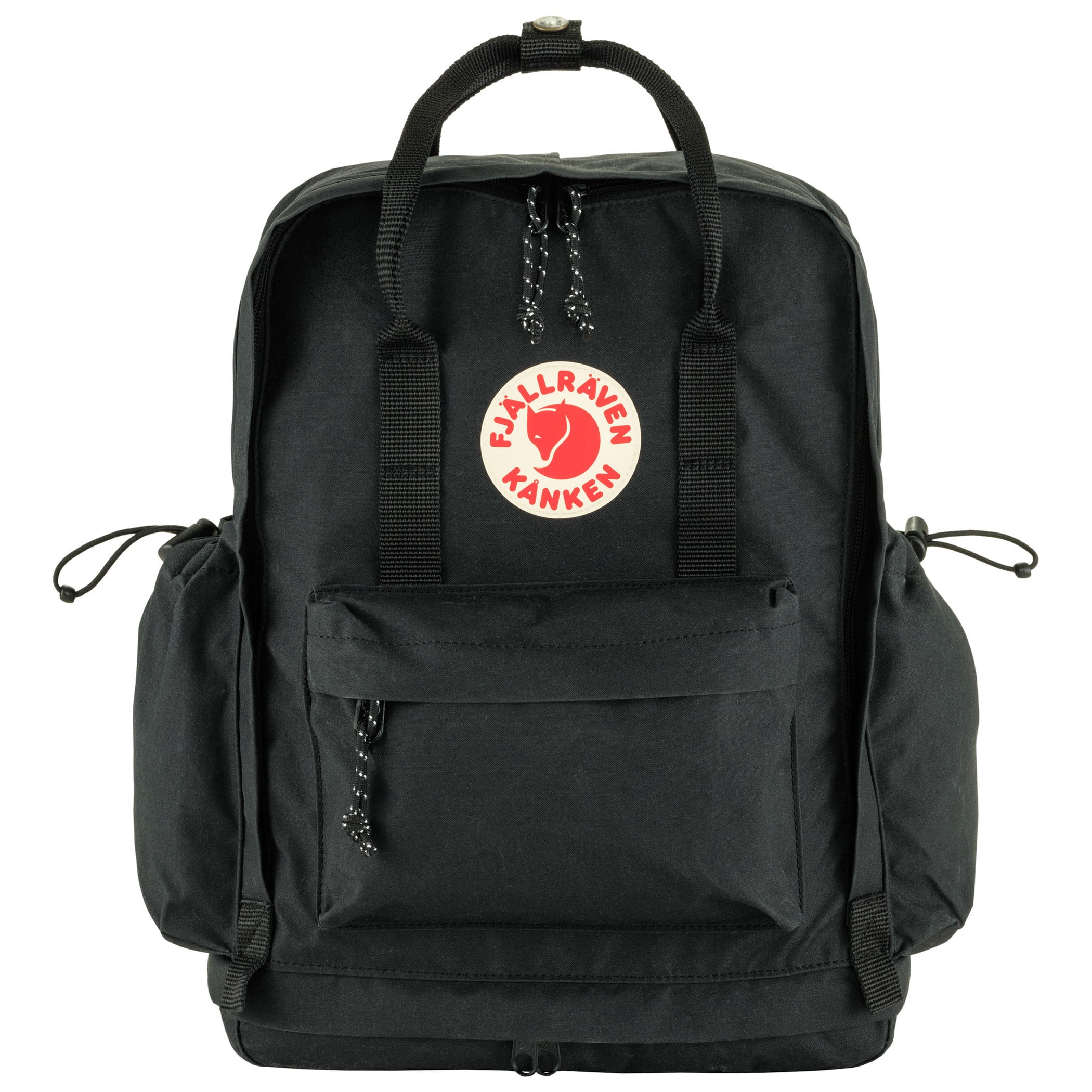 Рюкзак Fjallraven Kanken Outlong 18 л - Black