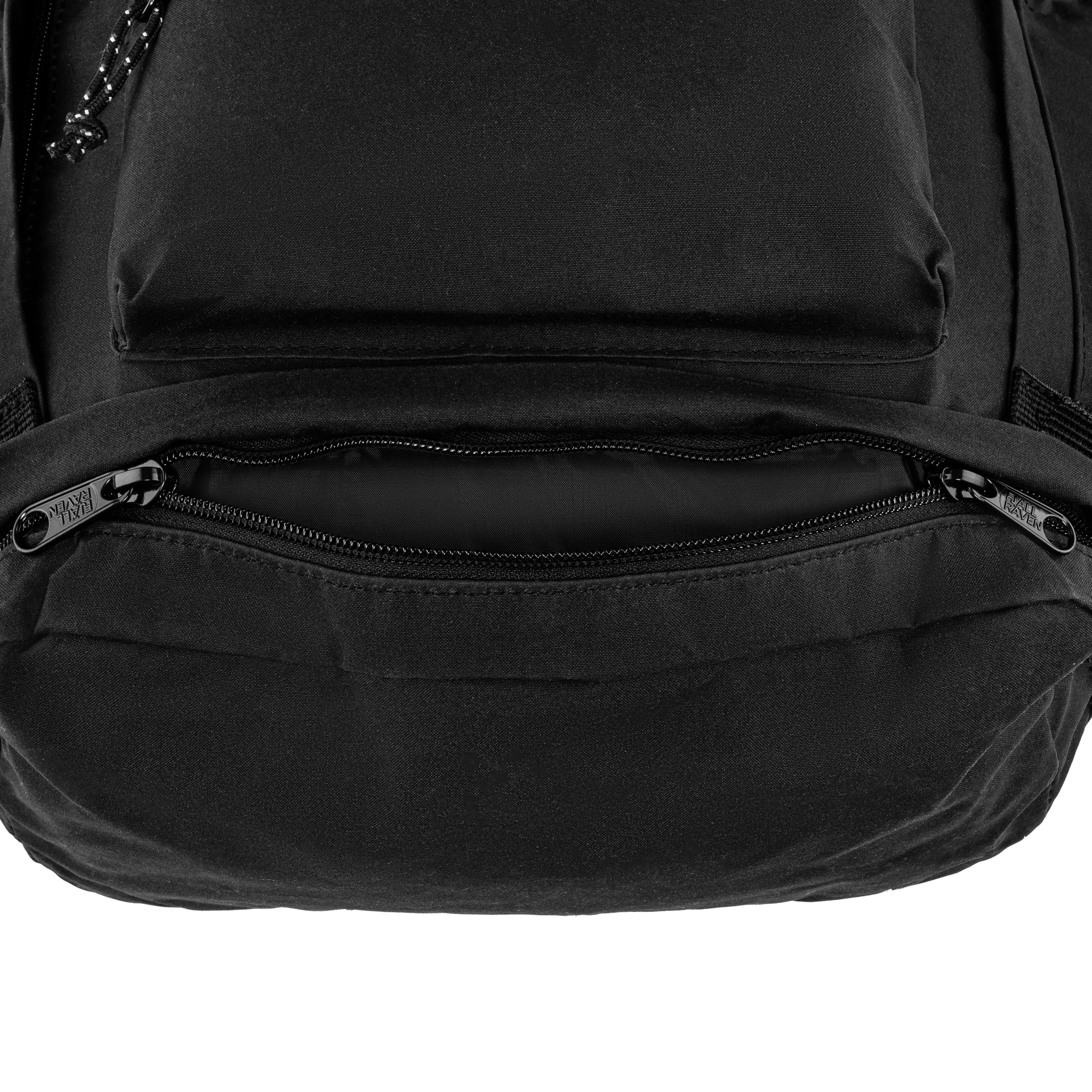 Рюкзак Fjallraven Kanken Outlong 18 л - Black