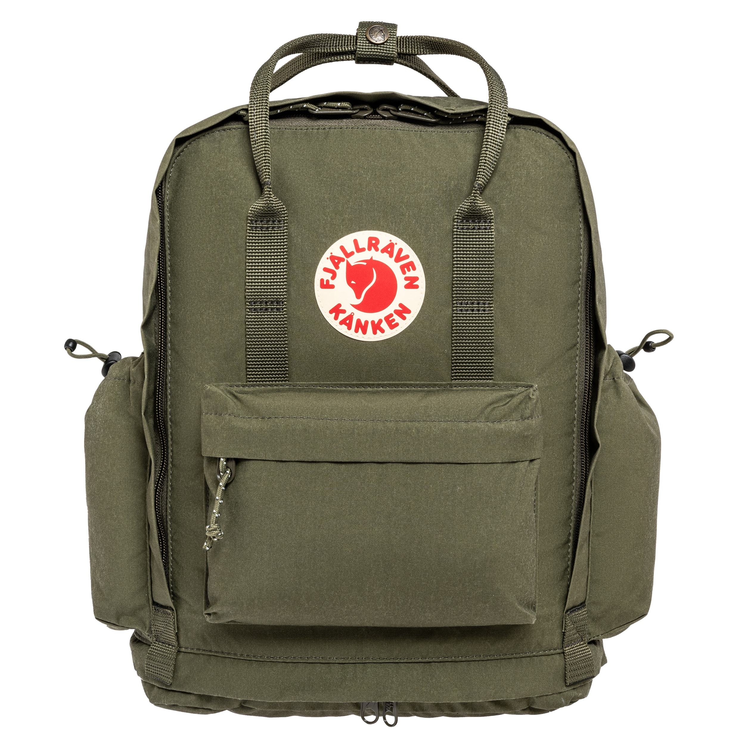 Рюкзак Fjallraven Kanken Outlong 18 л - Green