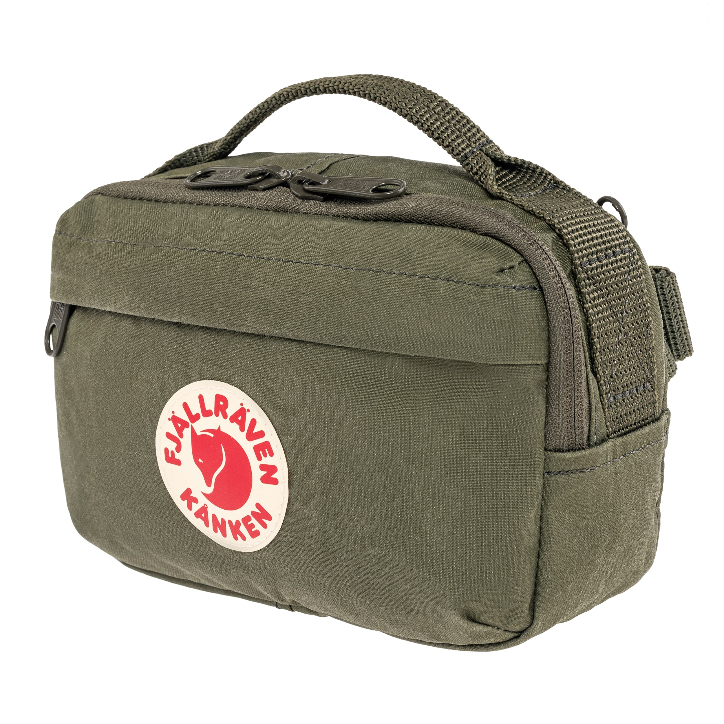 Бананка Fjallraveфn Kanken Hip Pack 2 л - Green