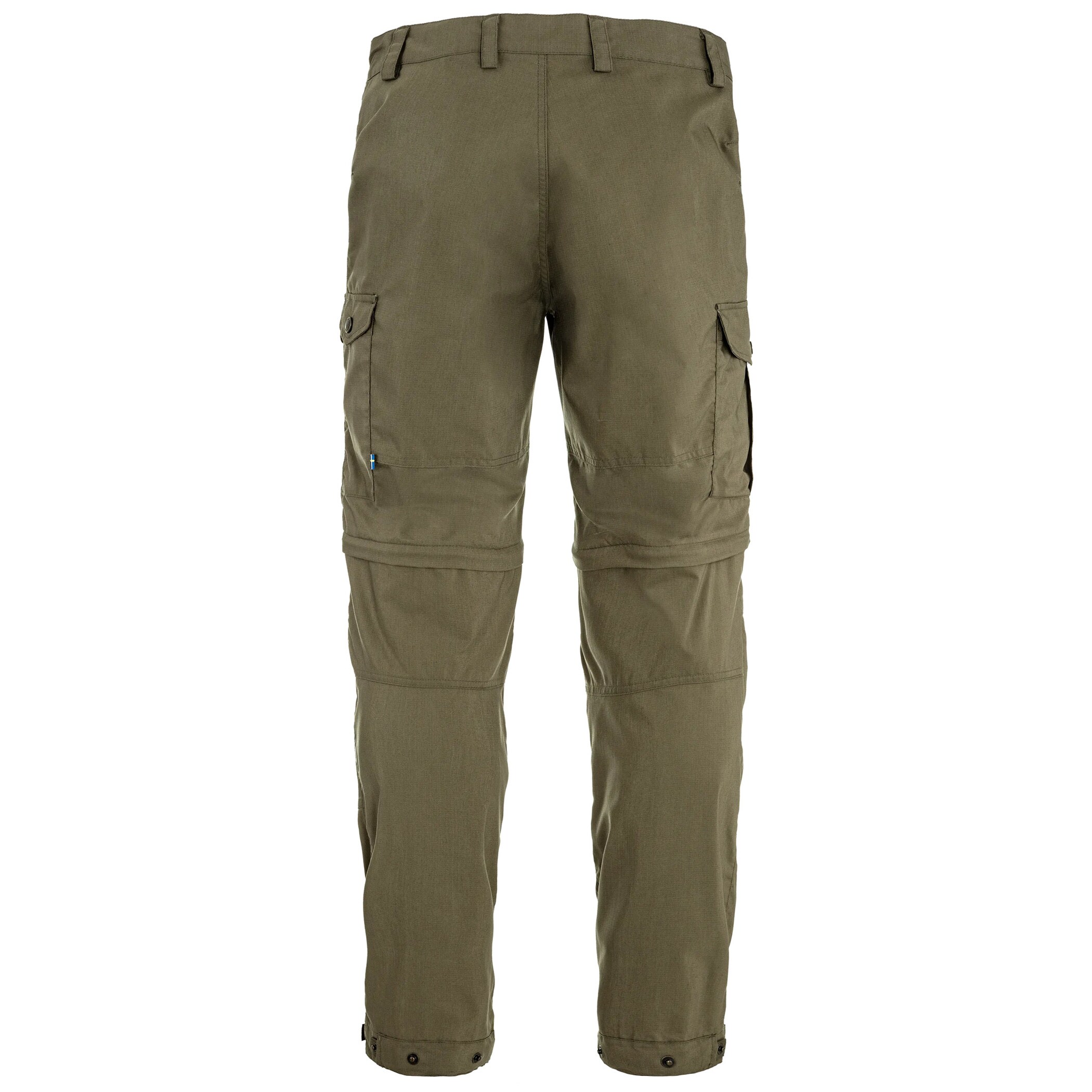 Штани Fjallraven Vidda Pro Lite Zip-Off TRS - Laurel Green
