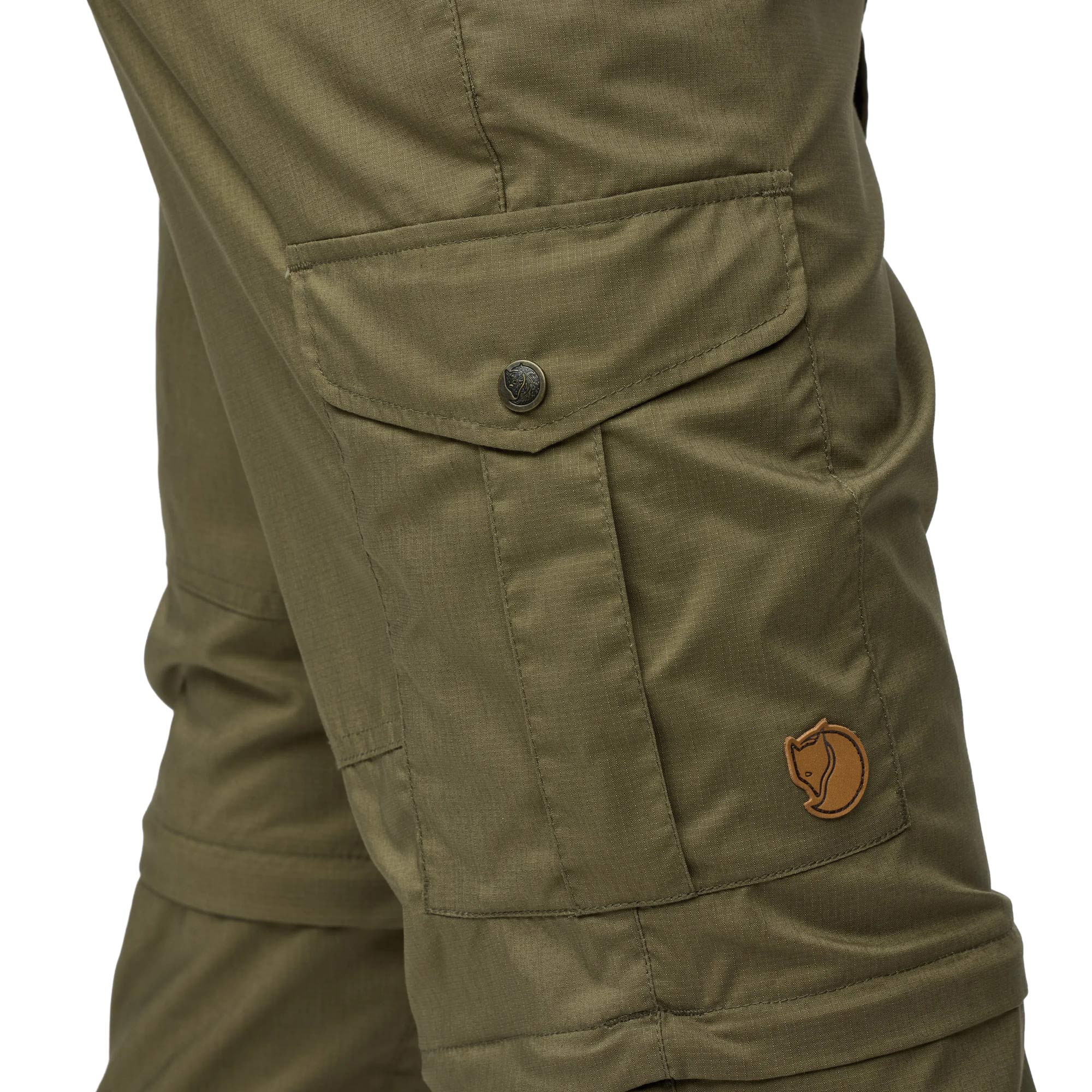 Штани Fjallraven Vidda Pro Lite Zip-Off TRS - Laurel Green