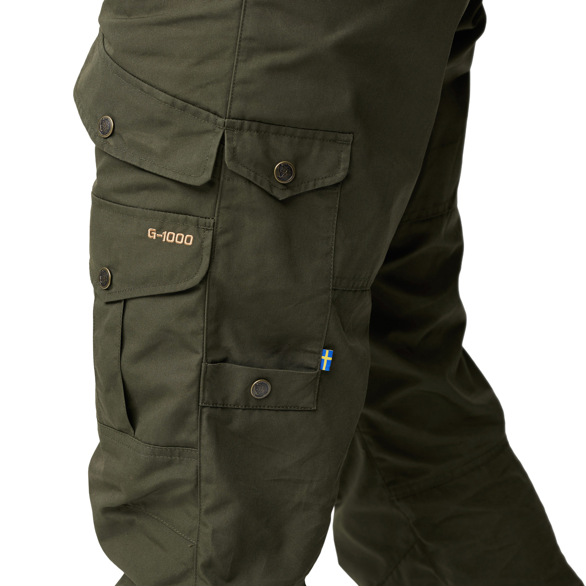 Штани Fjallraven Vidda Pro Lite - Deep Forest