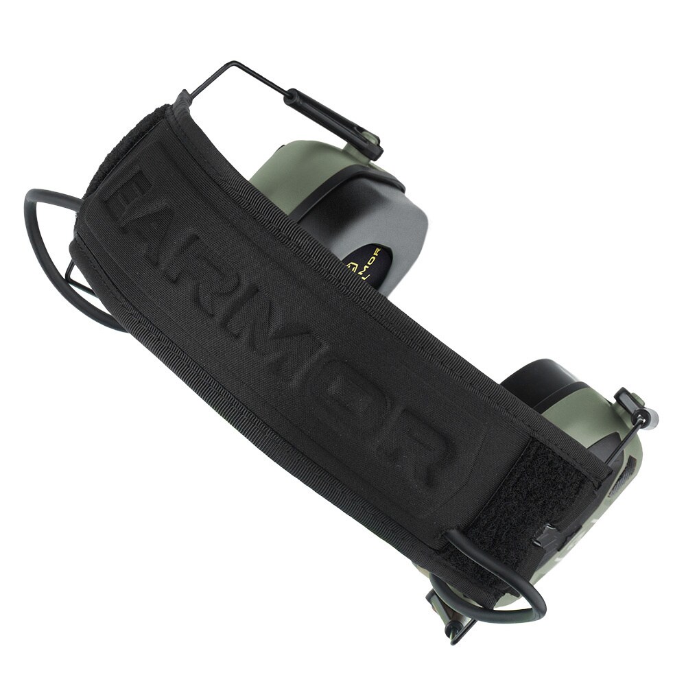 Активні навушники Earmor M300A - Foliage Green