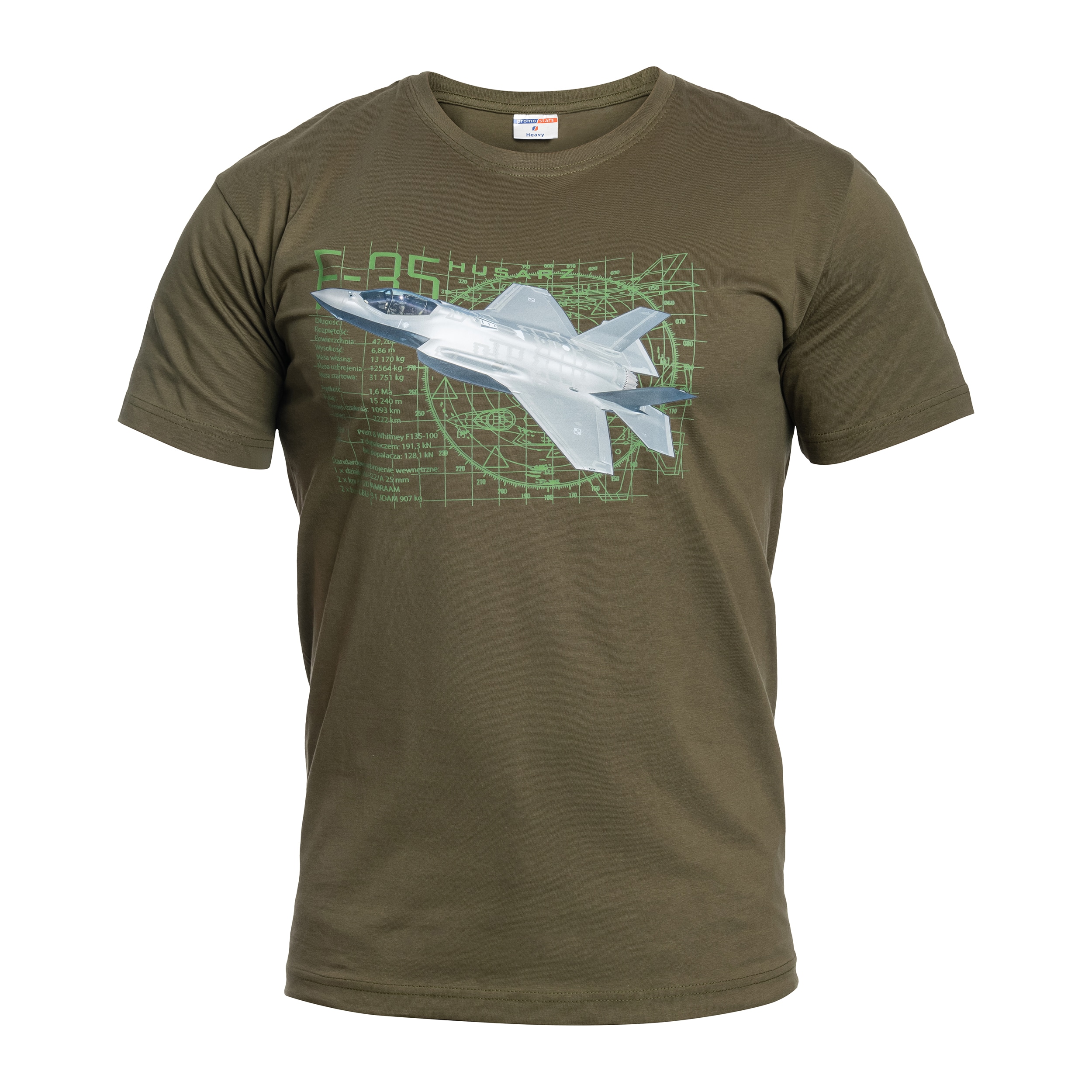 Футболка T-Shirt F-35 V.2 - Olive