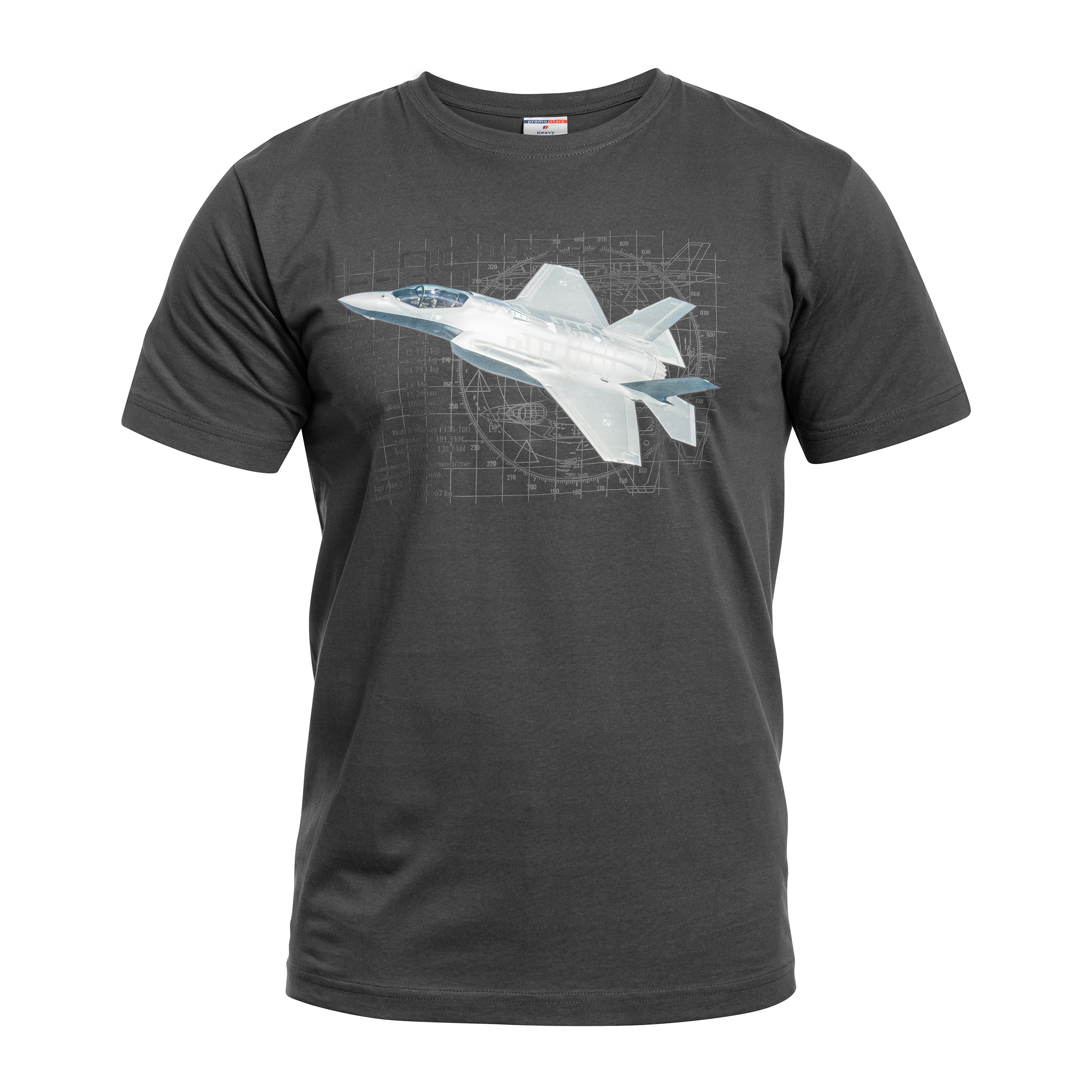 Футболка T-Shirt F-35 V.2 - Grey