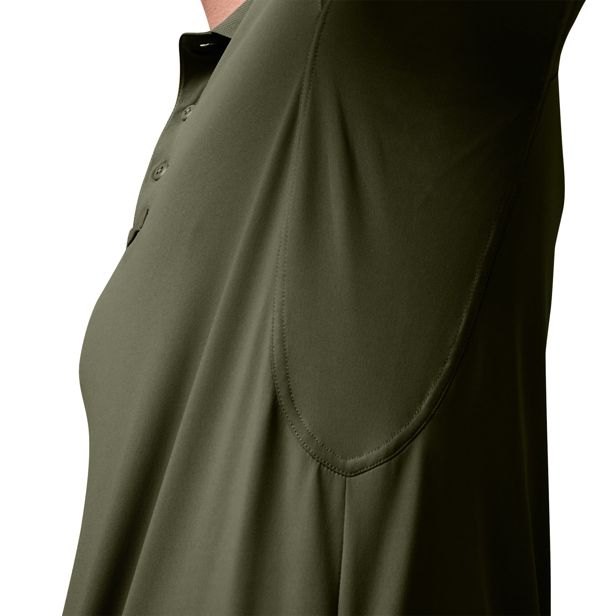 Футболка поло 5.11 Helios Long Sleeve - TDU Green