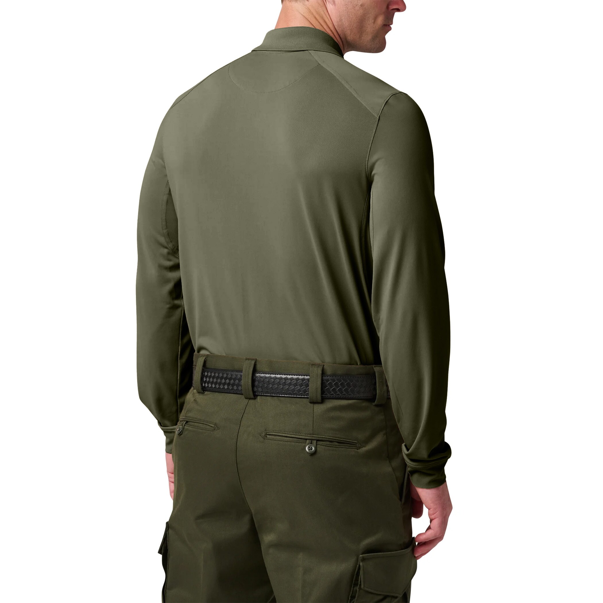 Футболка поло 5.11 Helios Long Sleeve - TDU Green
