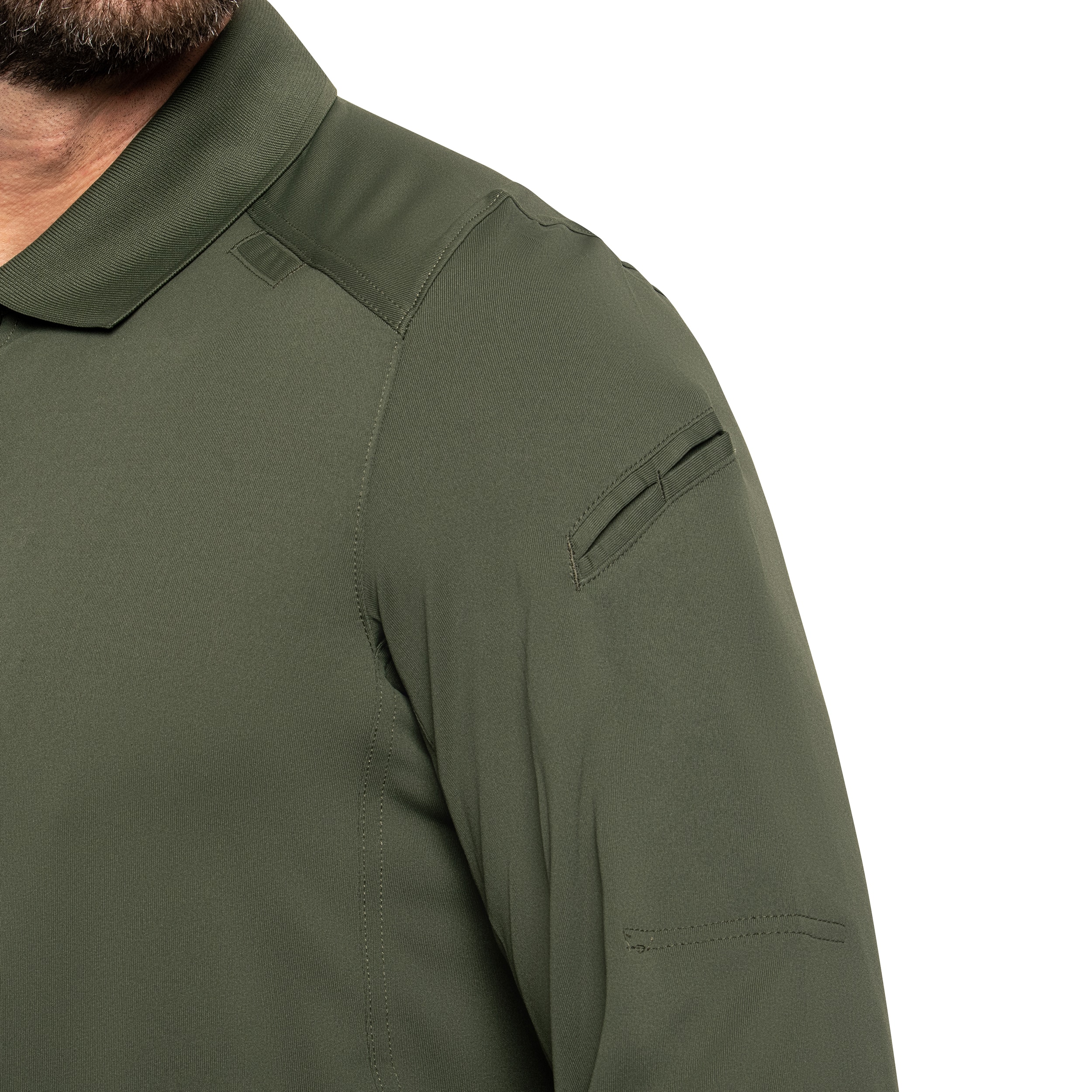Футболка поло 5.11 Helios Long Sleeve - TDU Green