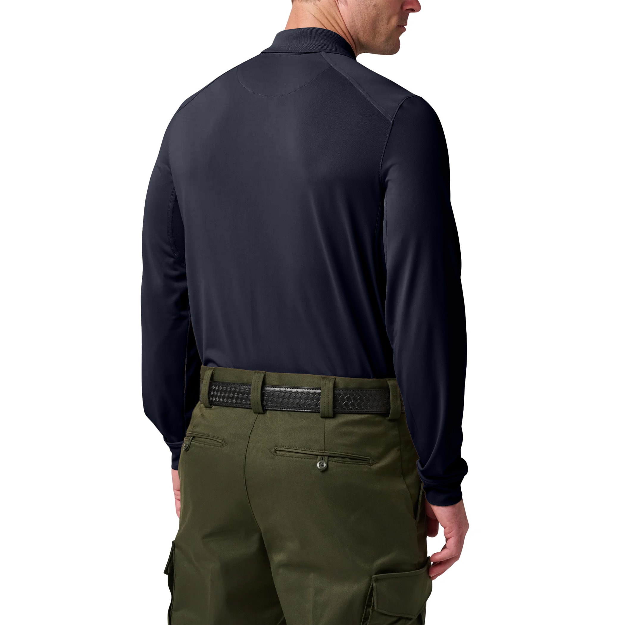 Футболка поло 5.11 Helios Long Sleeve - Dark Navy