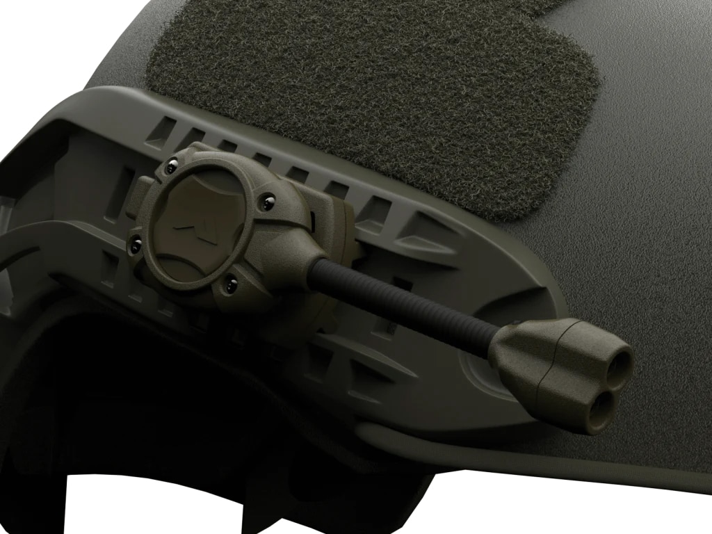Ліхтарик для шолома Princeton Tec Switch RGB MPLS - Olive Drab