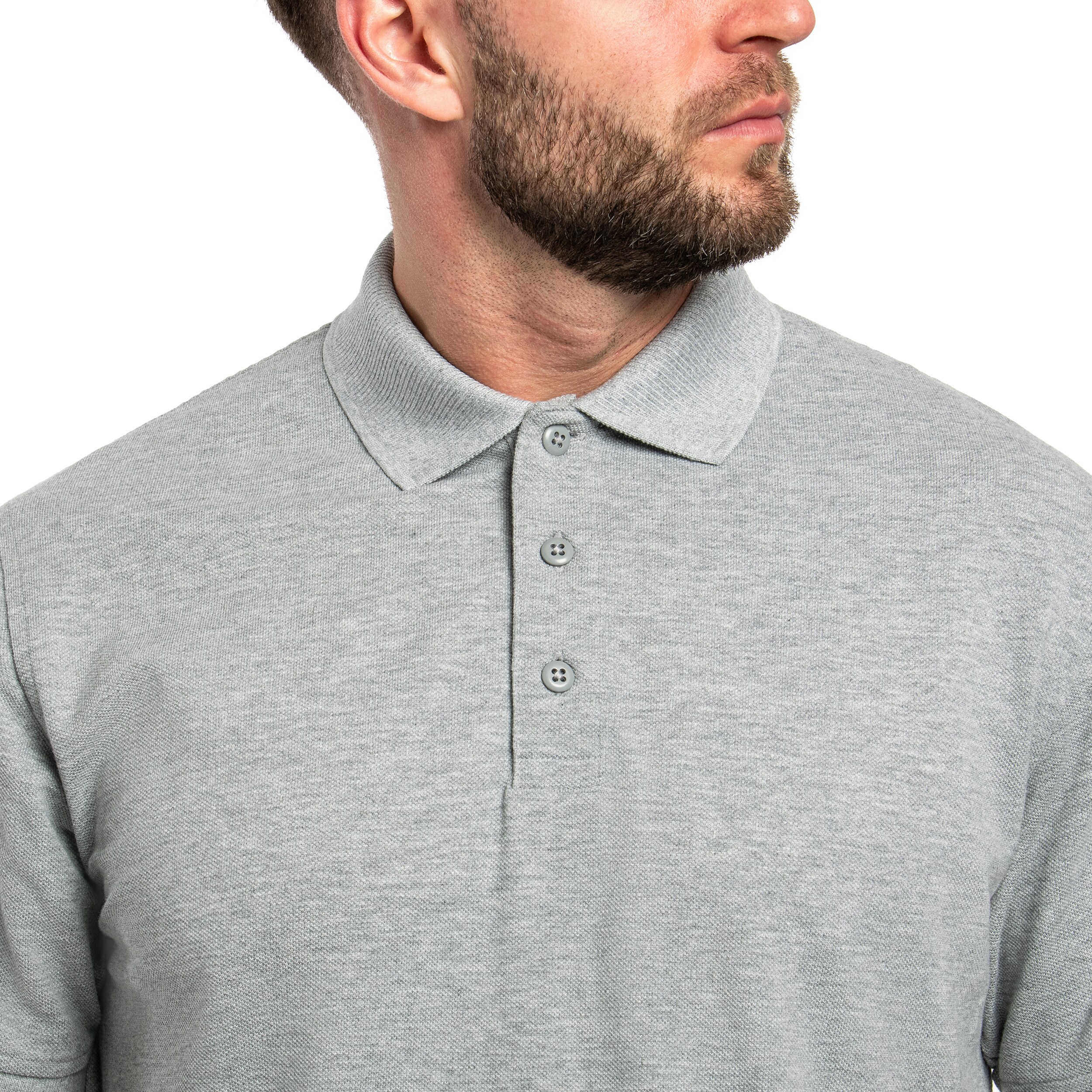 Футболка поло 5.11 Professional Short Sleeve - Heather Gray