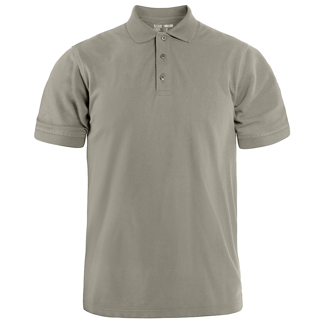 Футболка поло 5.11 Professional Short Sleeve - Silver Tan