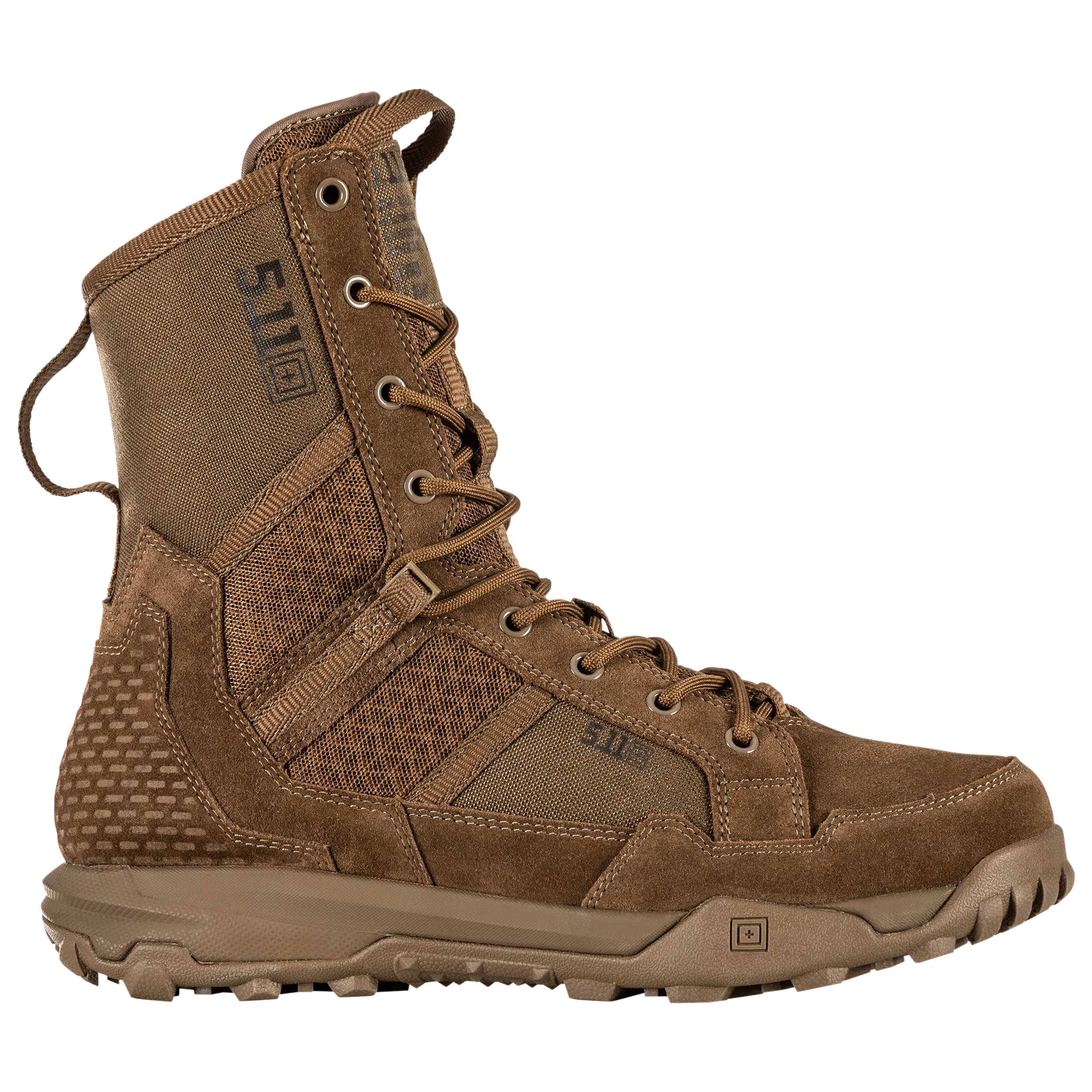 Черевики 5.11 A/T 8 Non-Zip Boots - Dark Coyote