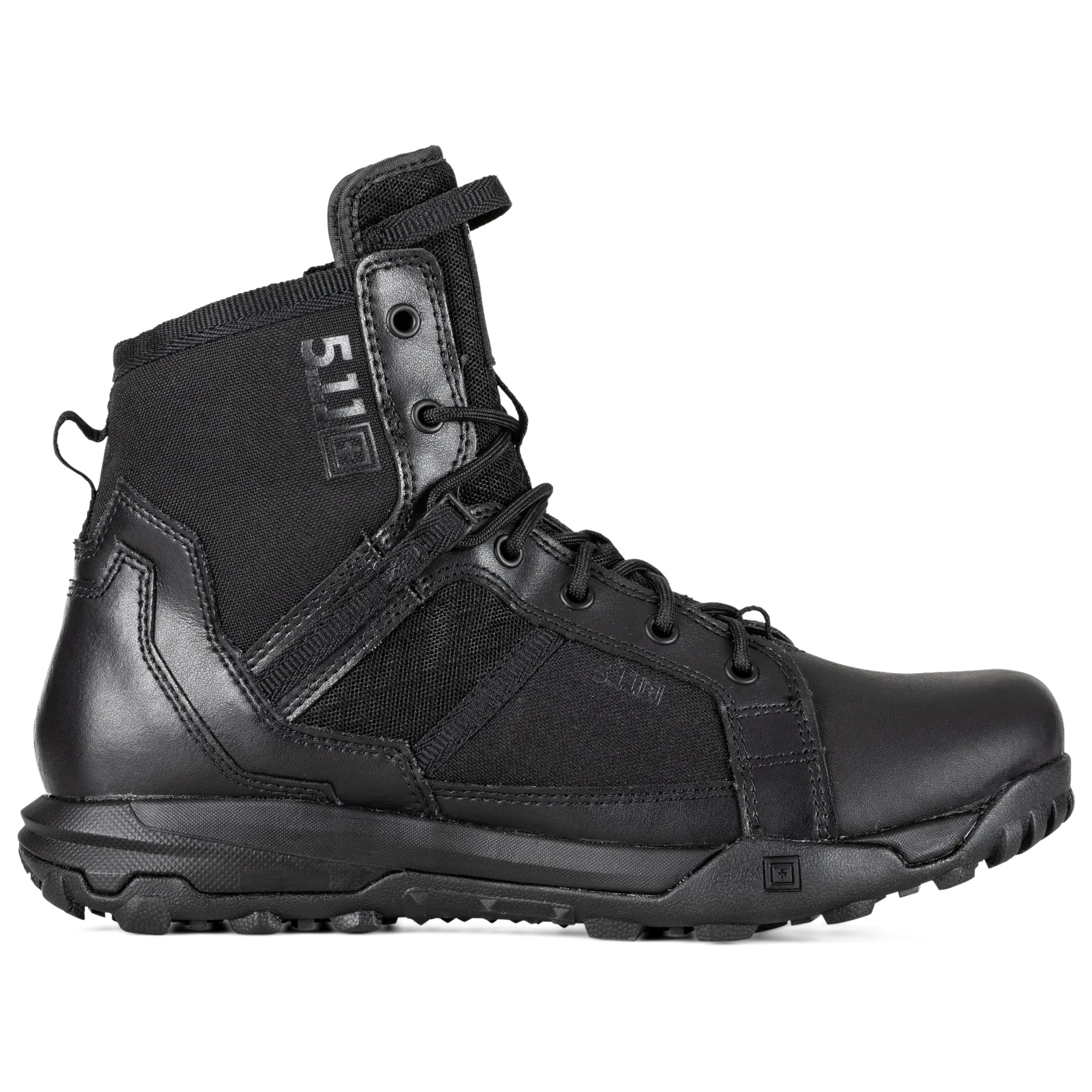 Черевики 5.11 A/T 6 Side Zip Boots - Black