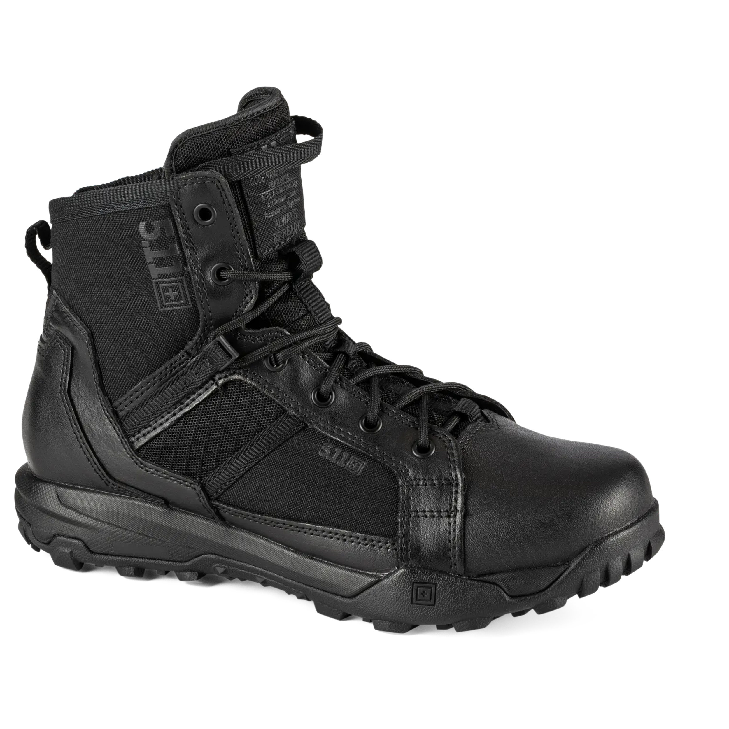 Черевики 5.11 A/T 6 Side Zip Boots - Black