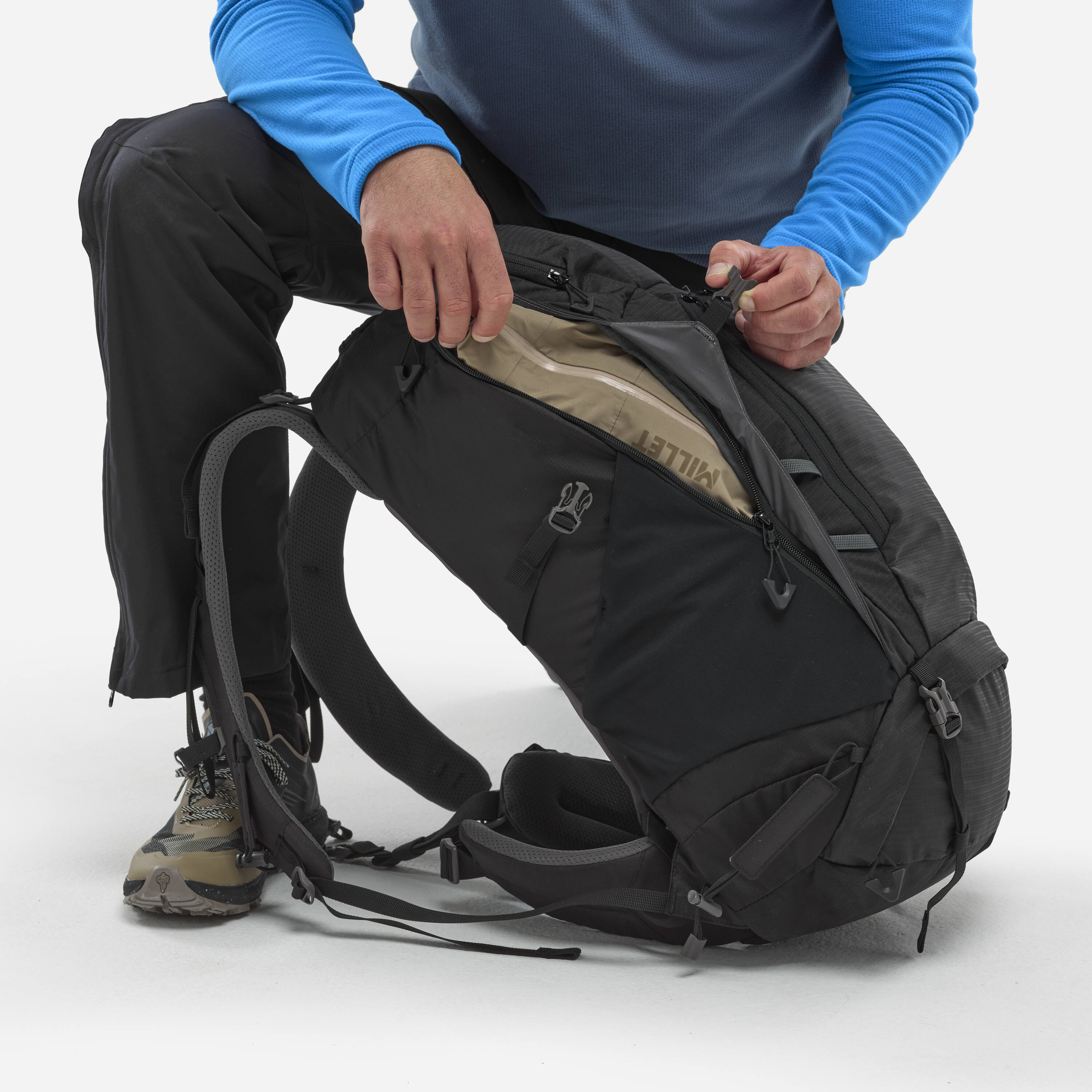 Рюкзак Millet Hanang 40 л - Black