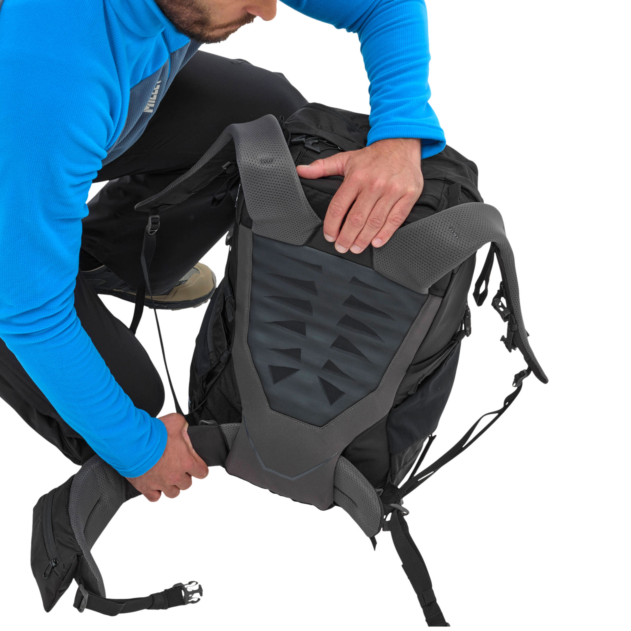 Рюкзак Millet Hanang 40 л - Black