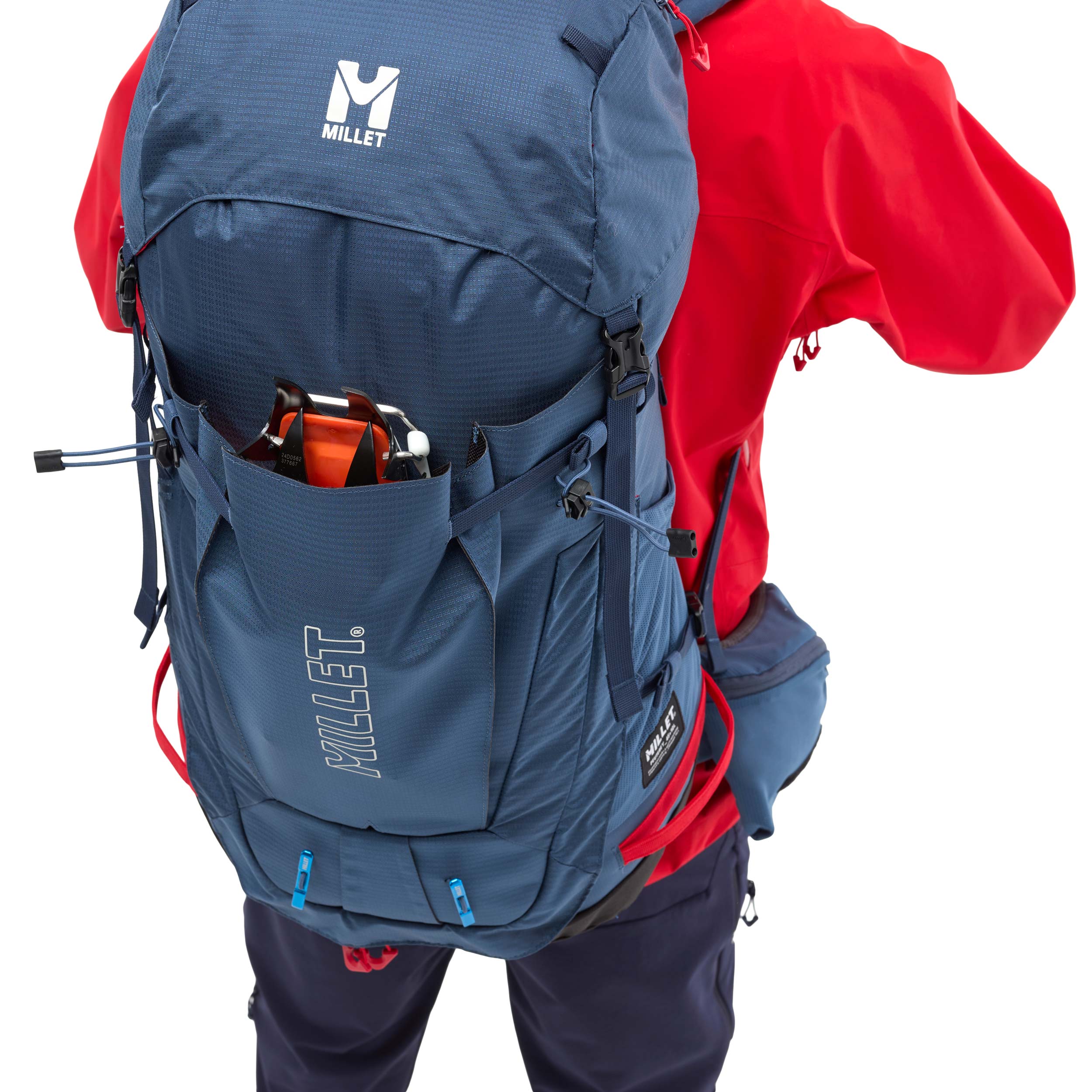 Рюкзак Millet Peutery 45+10 - Navy Blue