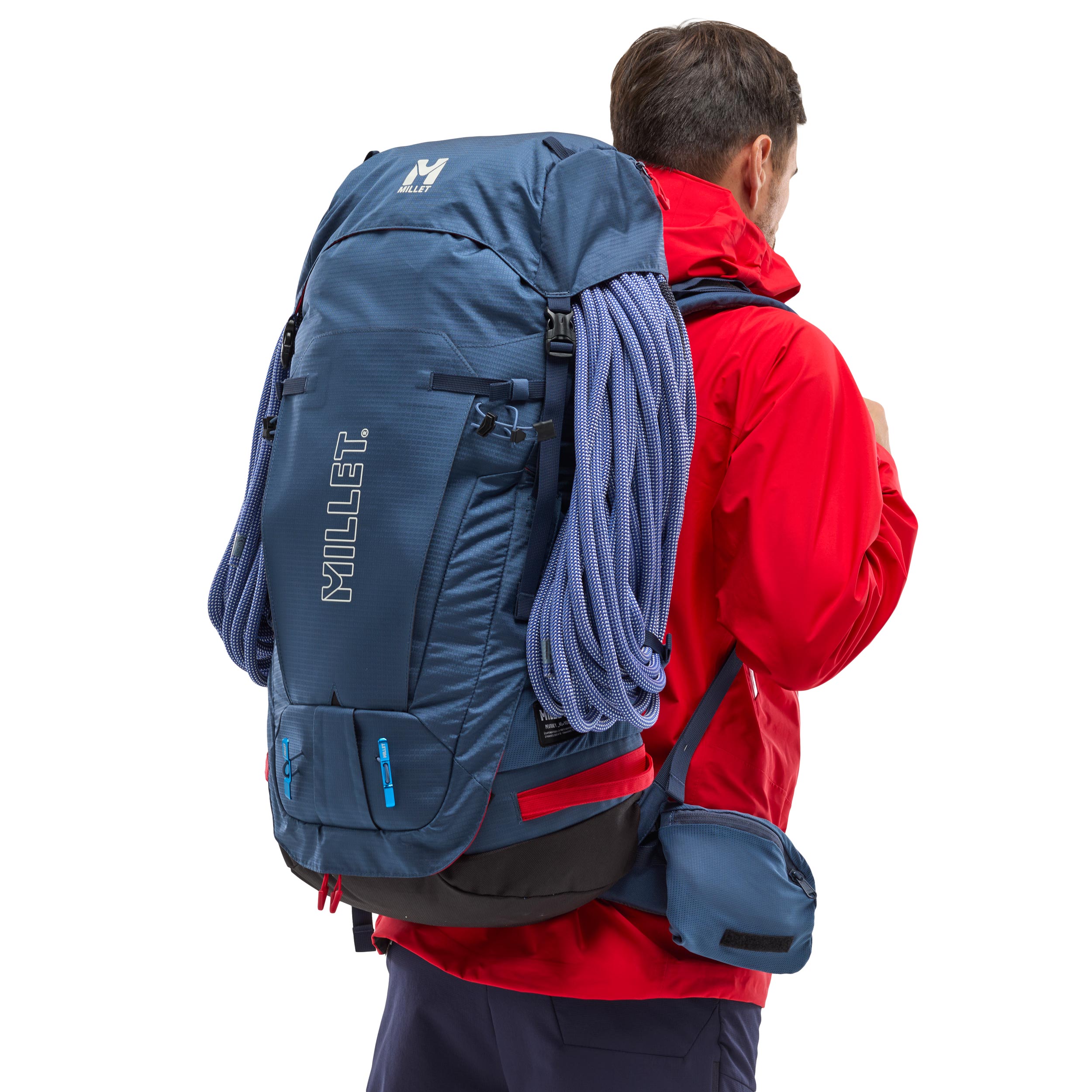 Рюкзак Millet Peutery 45+10 - Navy Blue