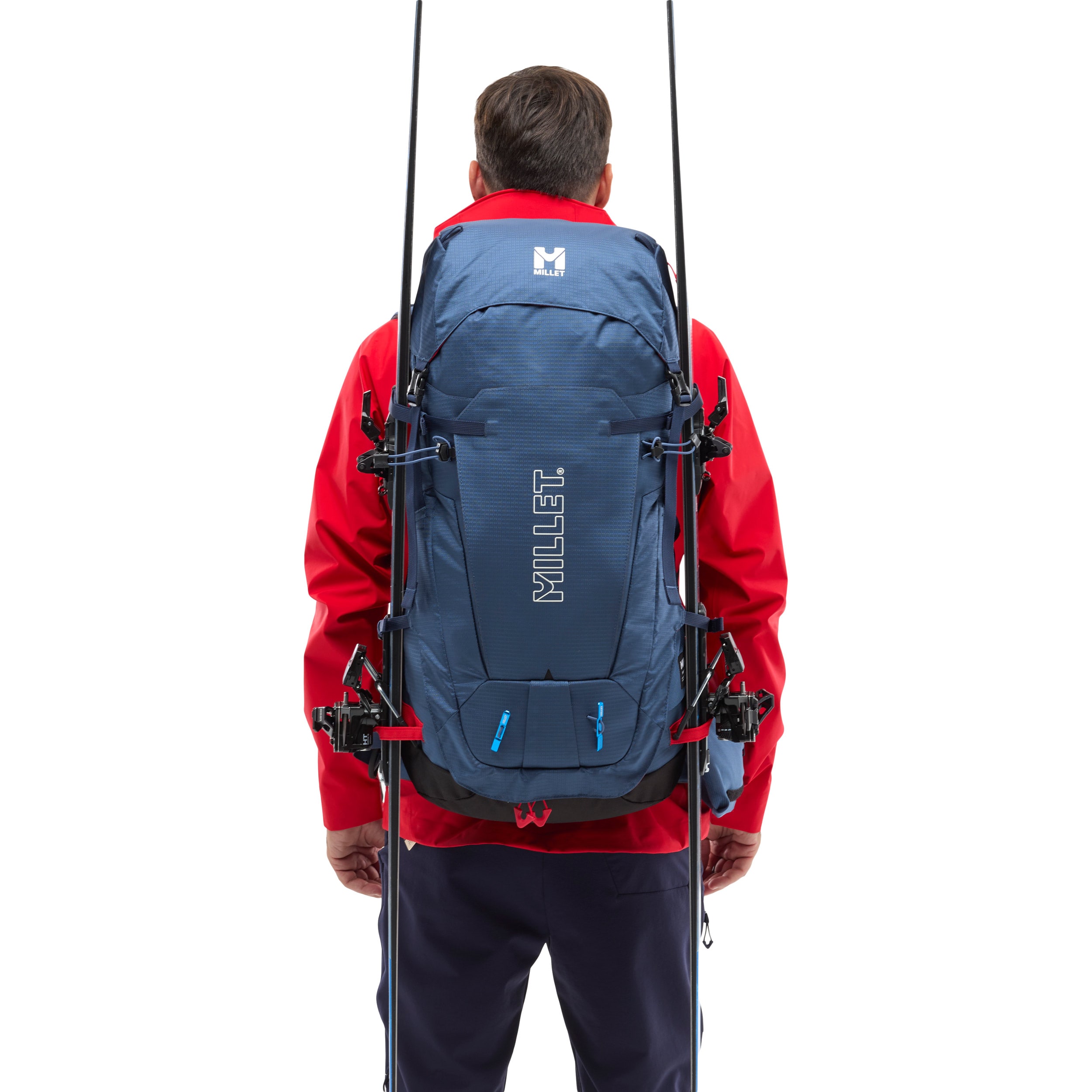 Рюкзак Millet Peutery 45+10 - Navy Blue