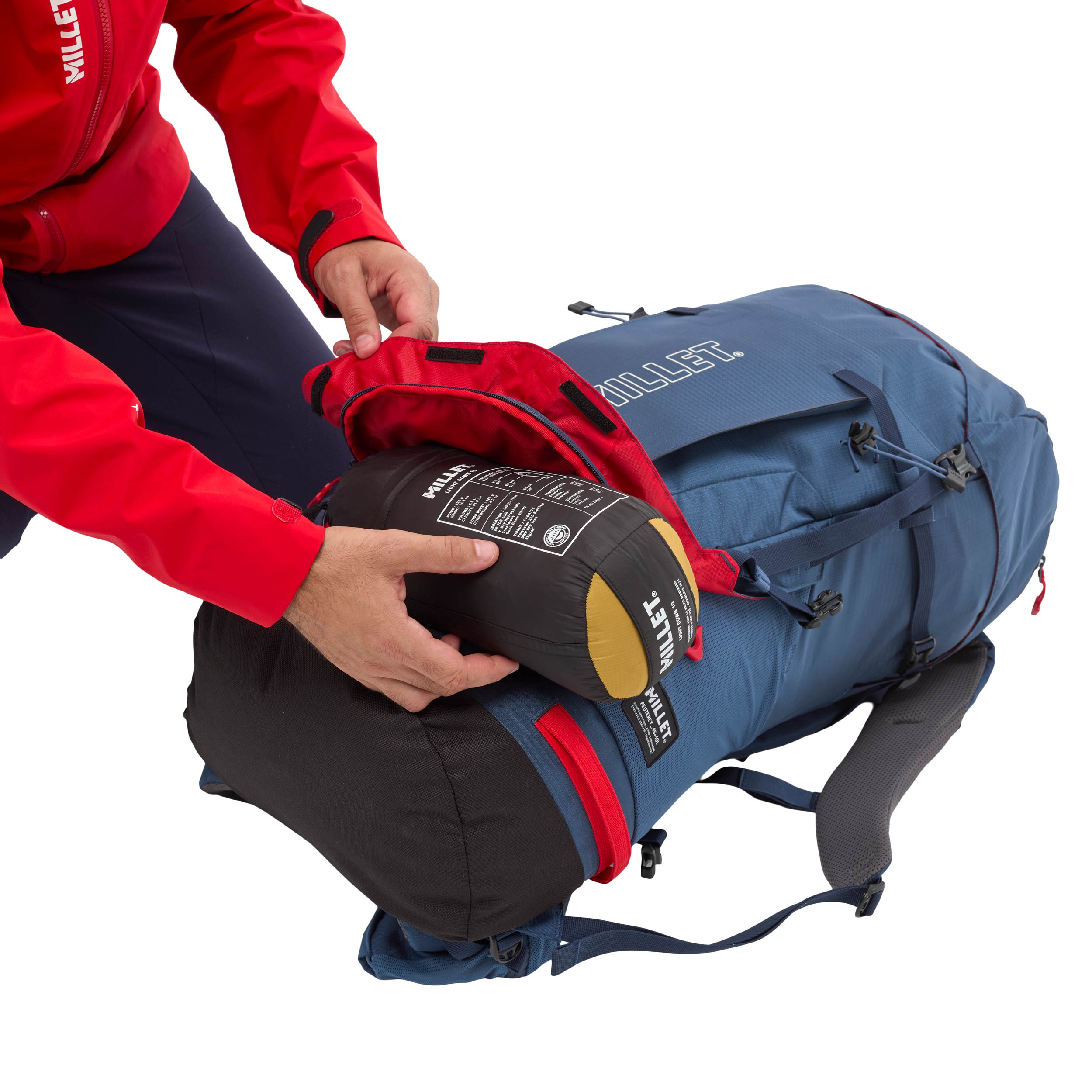 Рюкзак Millet Peutery 45+10 - Navy Blue