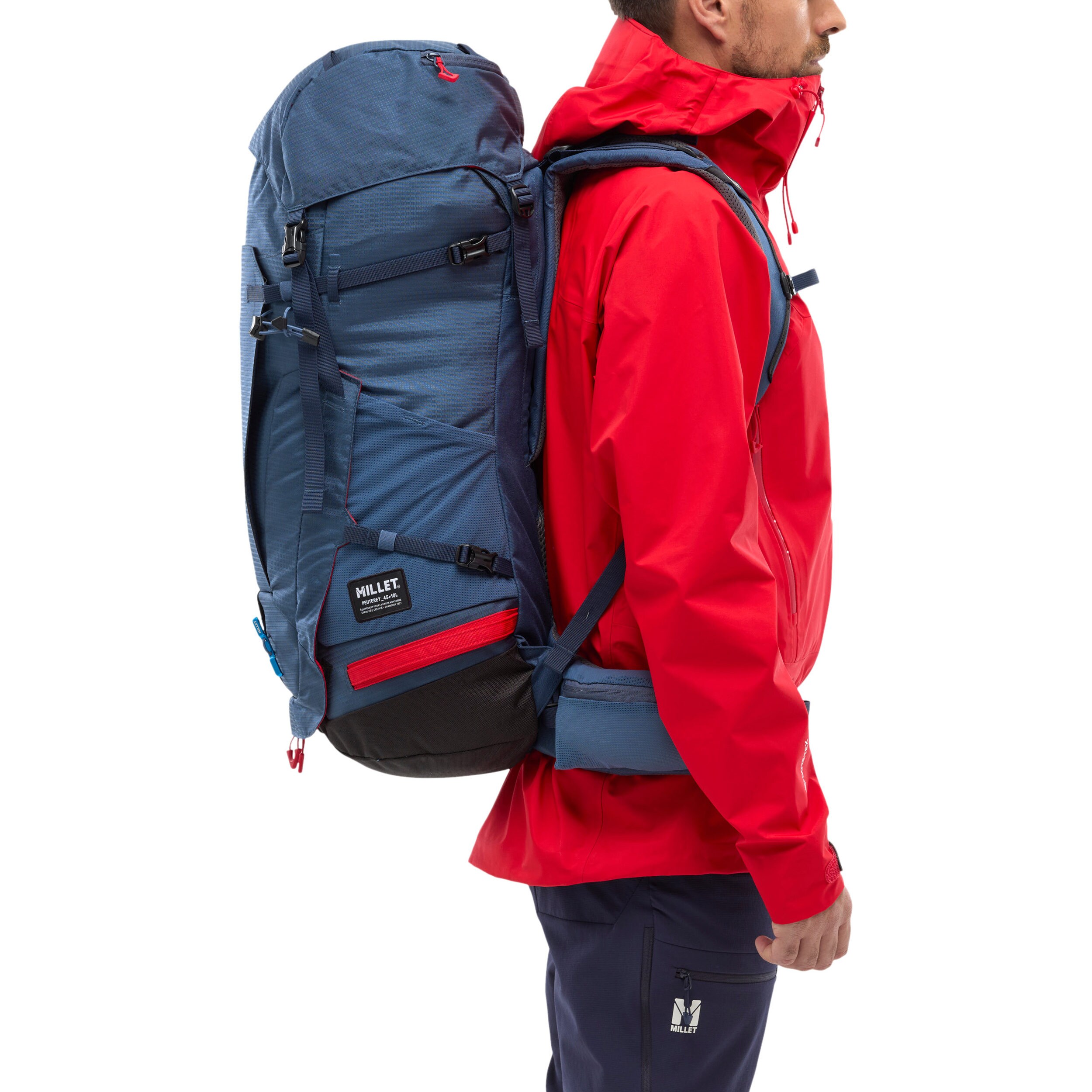 Рюкзак Millet Peutery 45+10 - Navy Blue