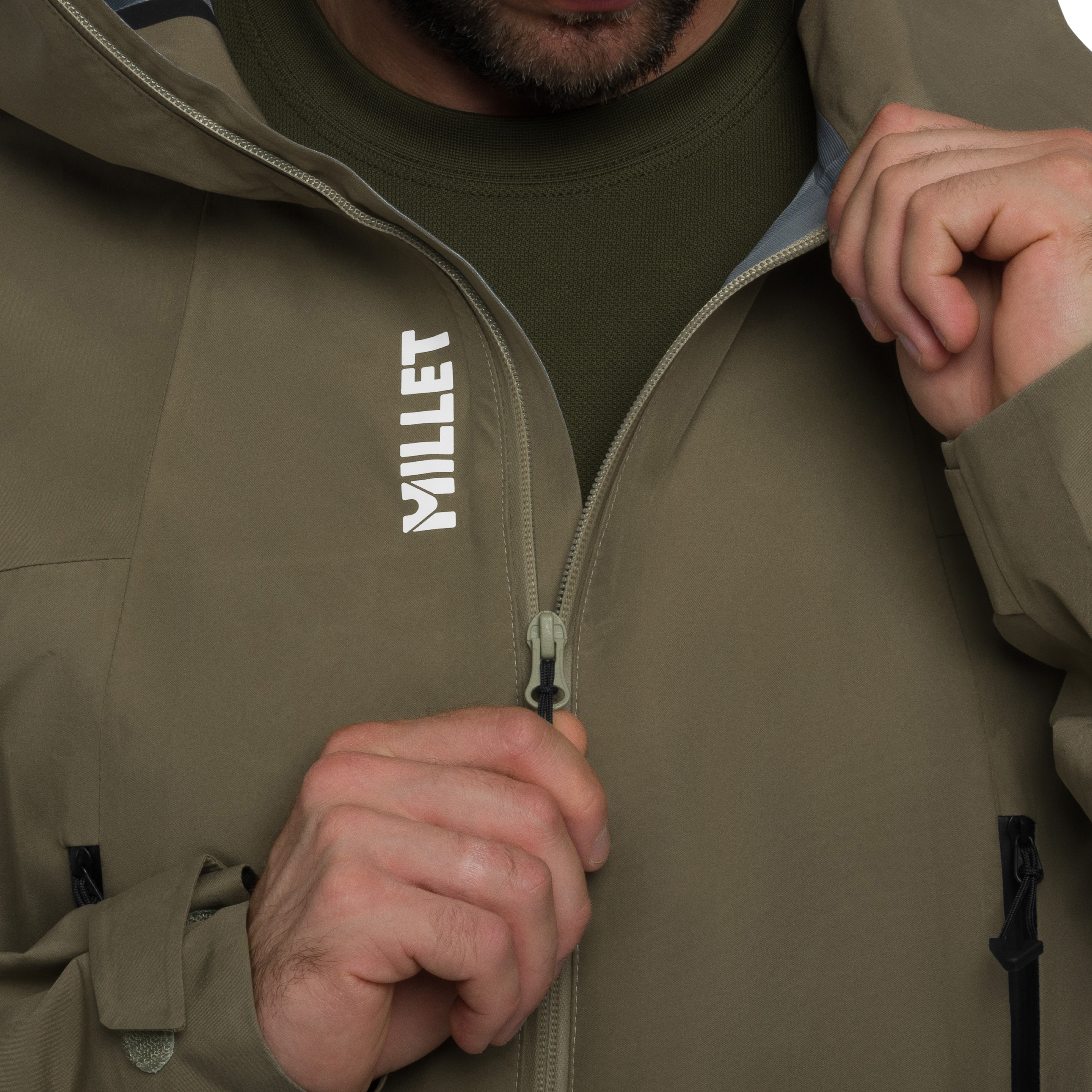 Куртка Millet Seneca Gore-Tex 3L - Beige