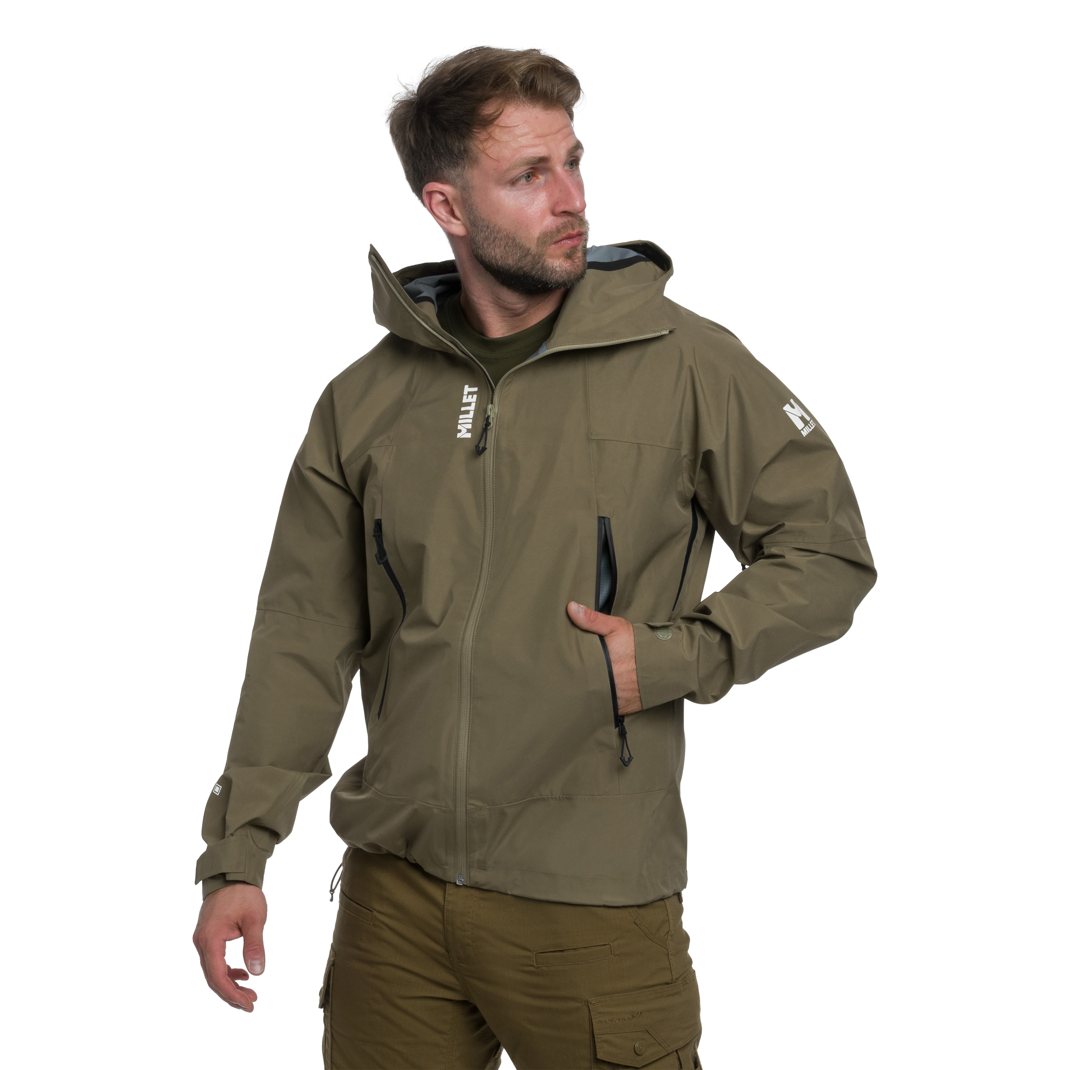 Куртка Millet Seneca Gore-Tex 3L - Beige