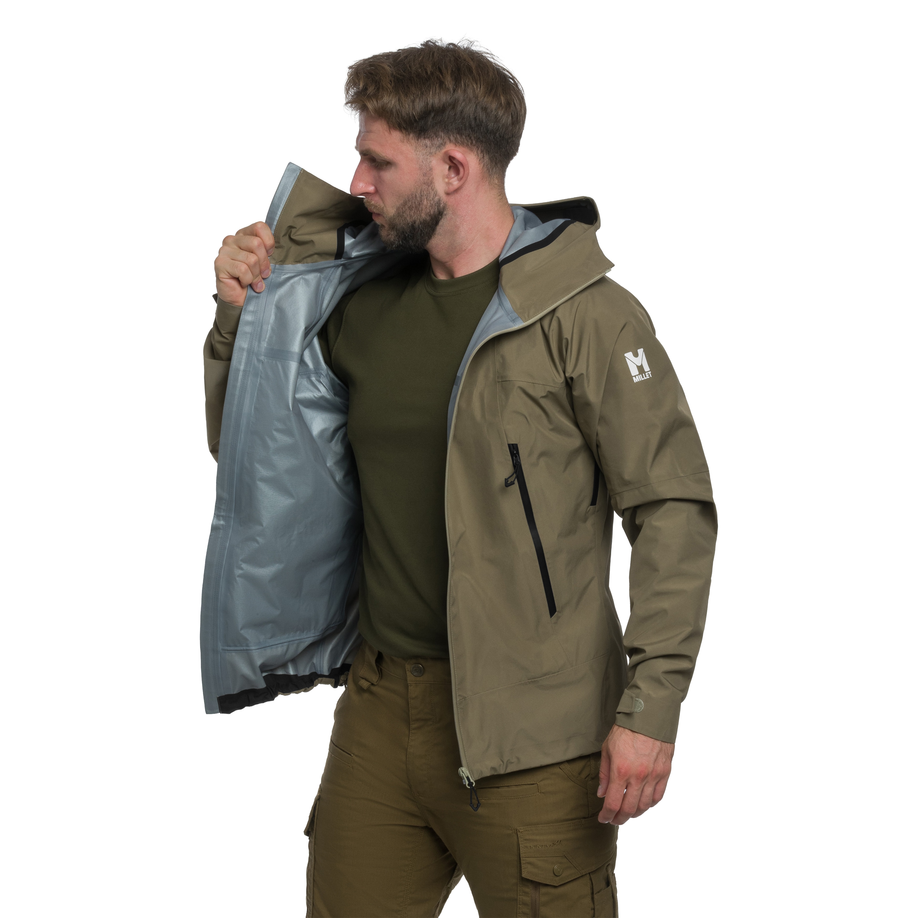 Куртка Millet Seneca Gore-Tex 3L - Beige