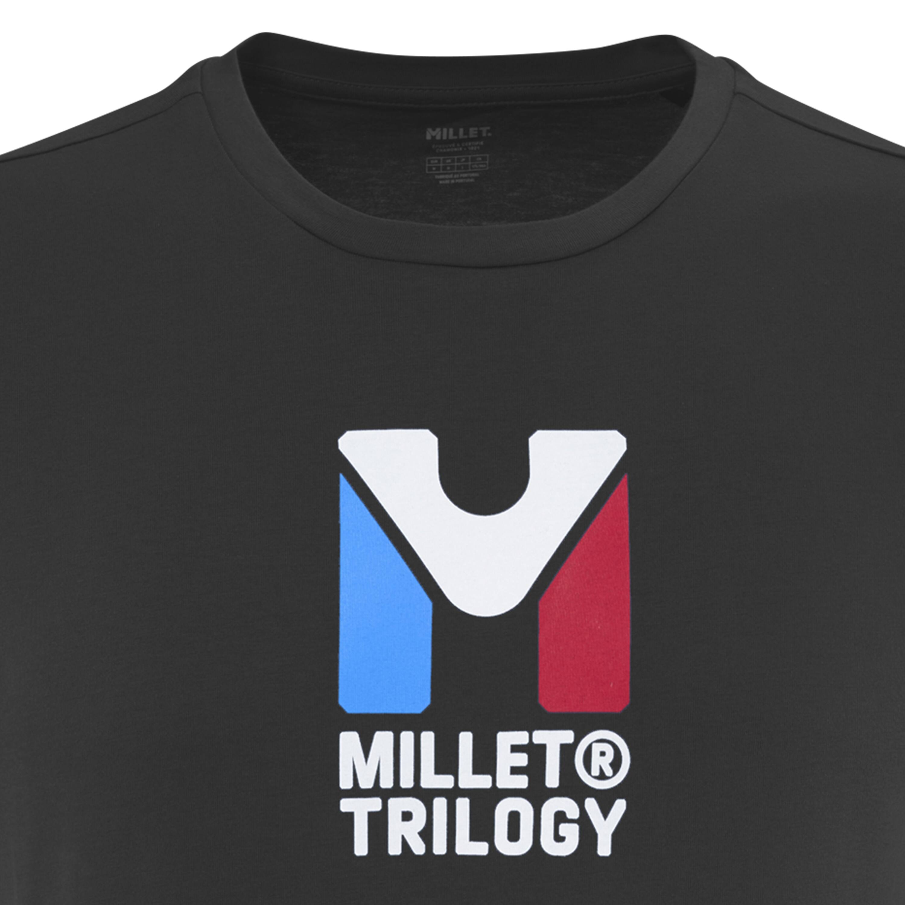 Футболка T-shirt Millet Chamonix Trilogy - Black