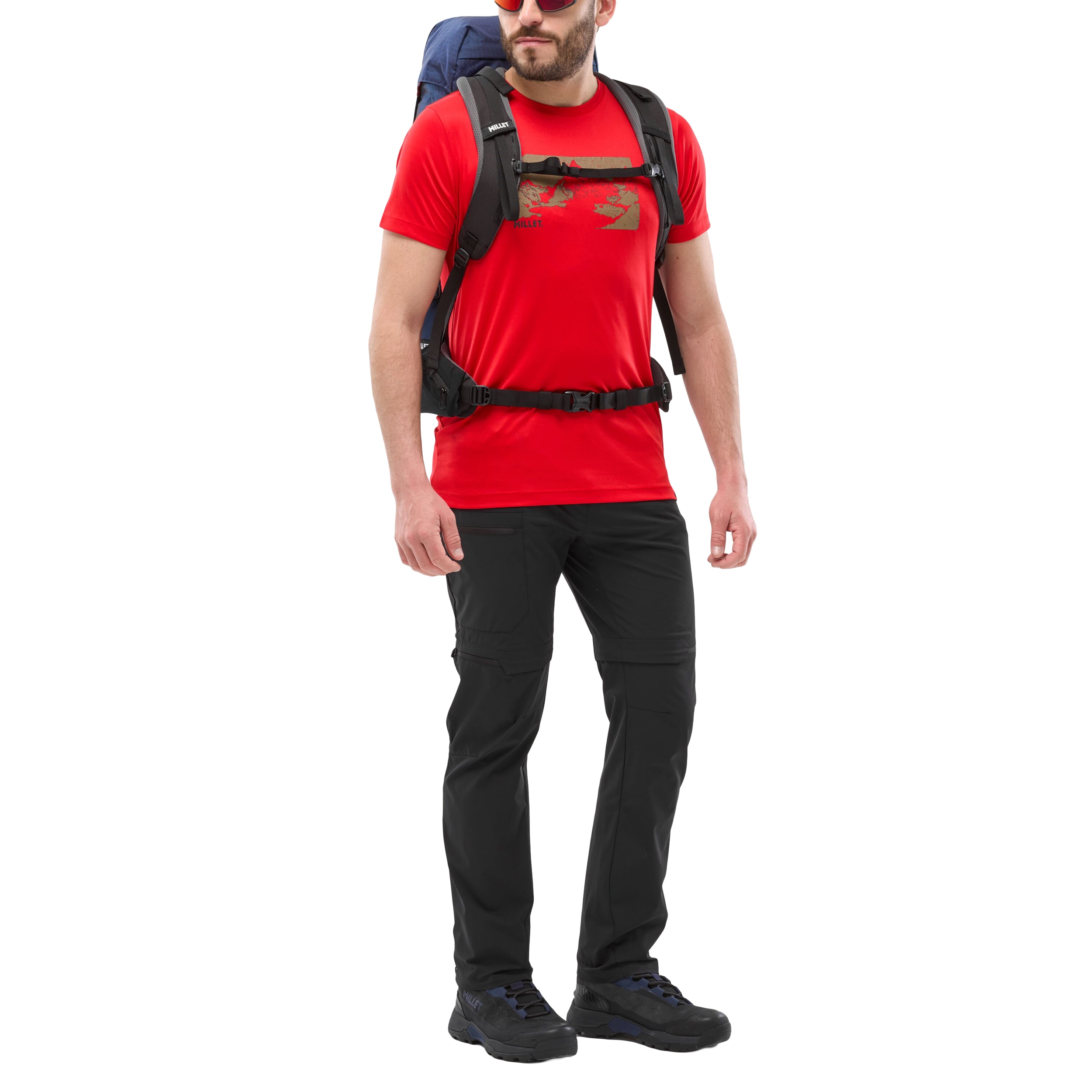 Штани Millet Ubic Stretch Zip Off - Black