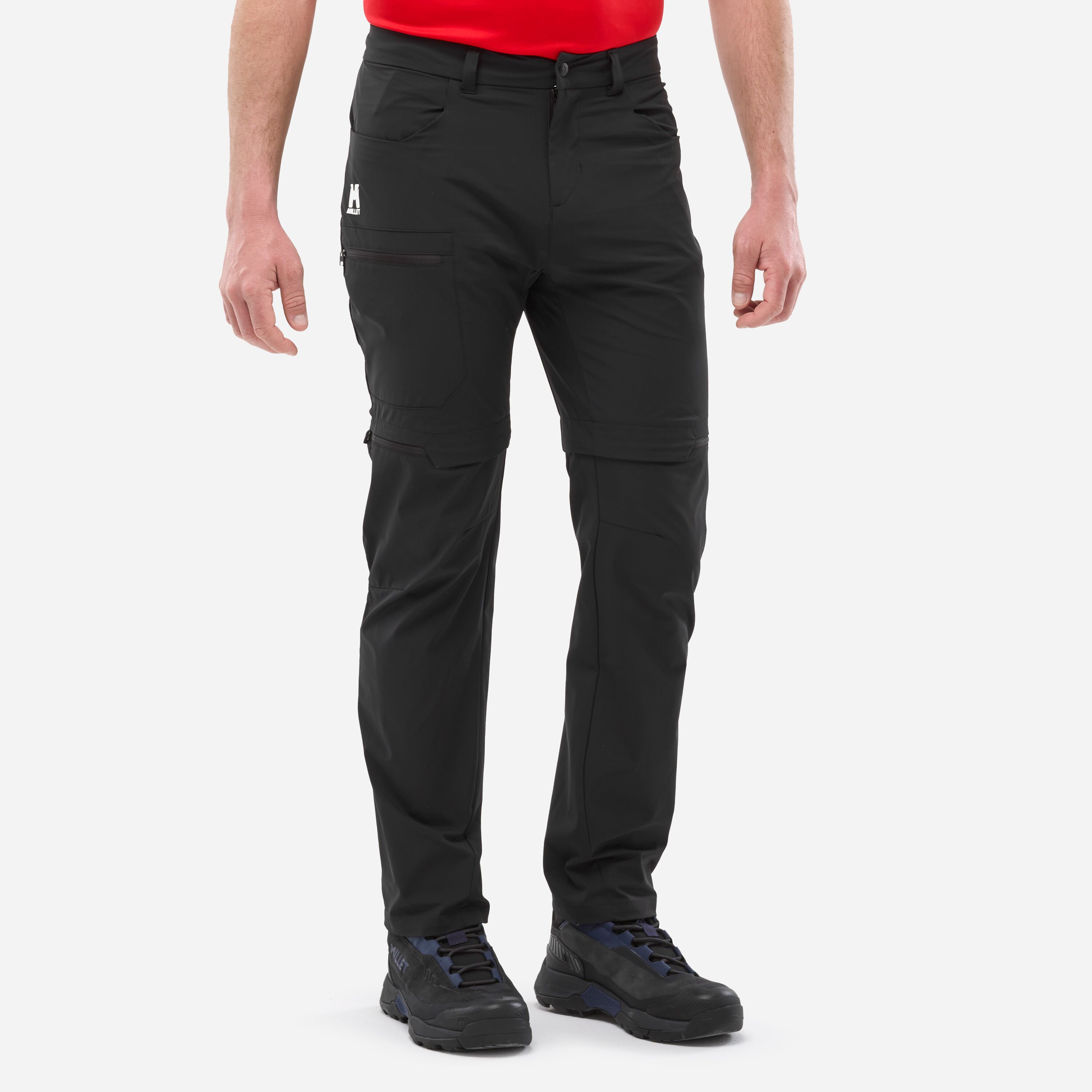 Штани Millet Ubic Stretch Zip Off - Black