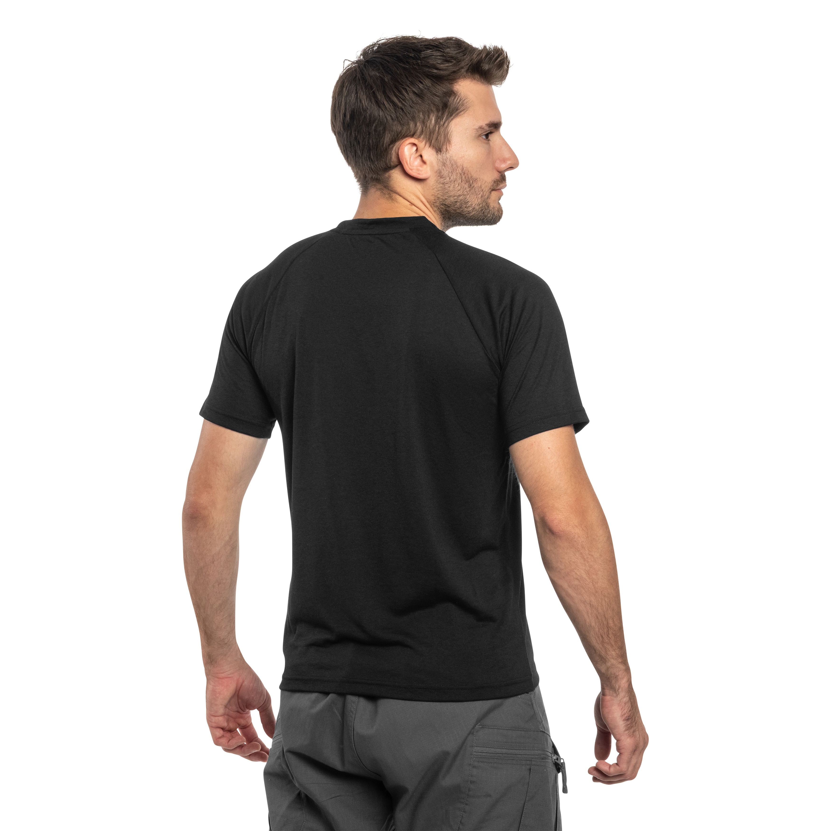 Футболка T-shirt Millet Cimai Natural - Black