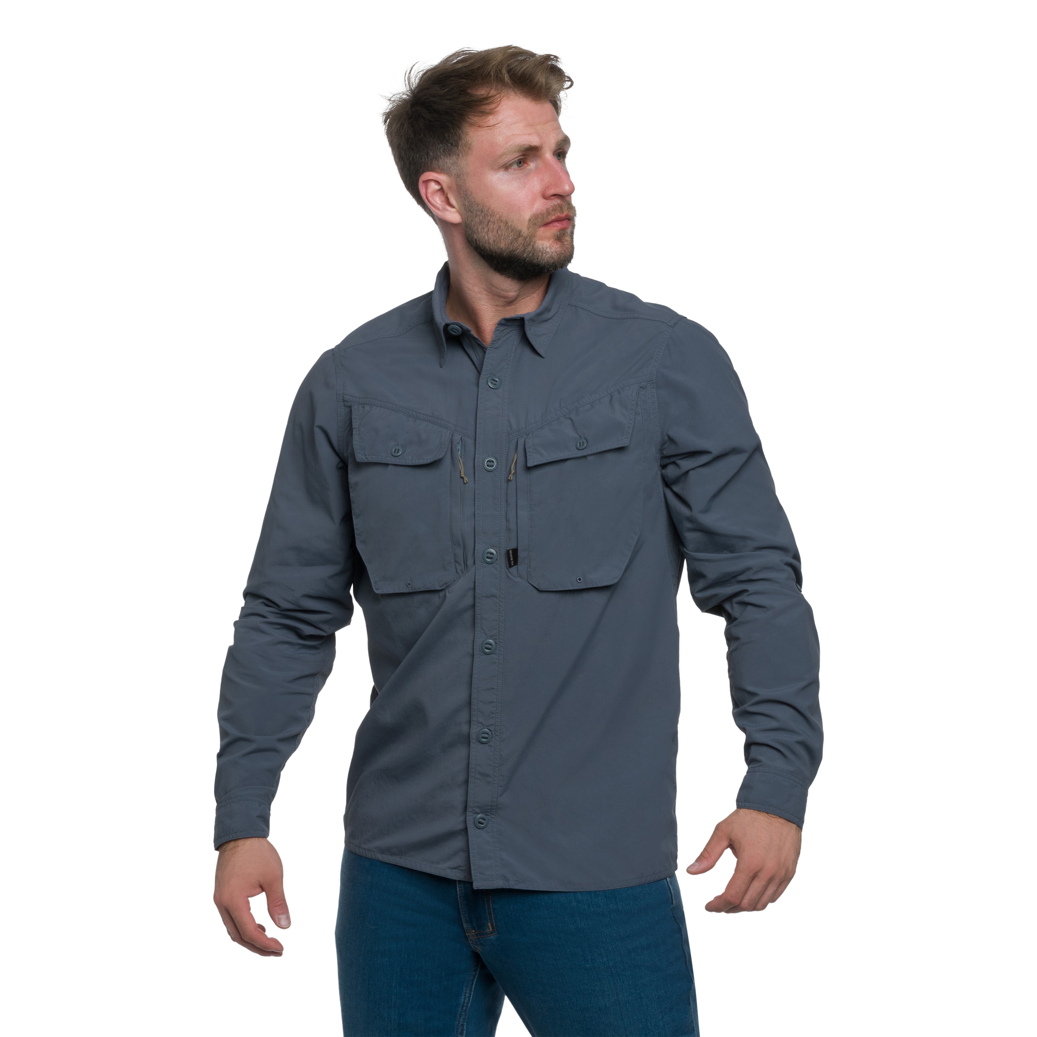 Сорочка Helikon-Tex Canopy Jungle - Dark Steel Blue