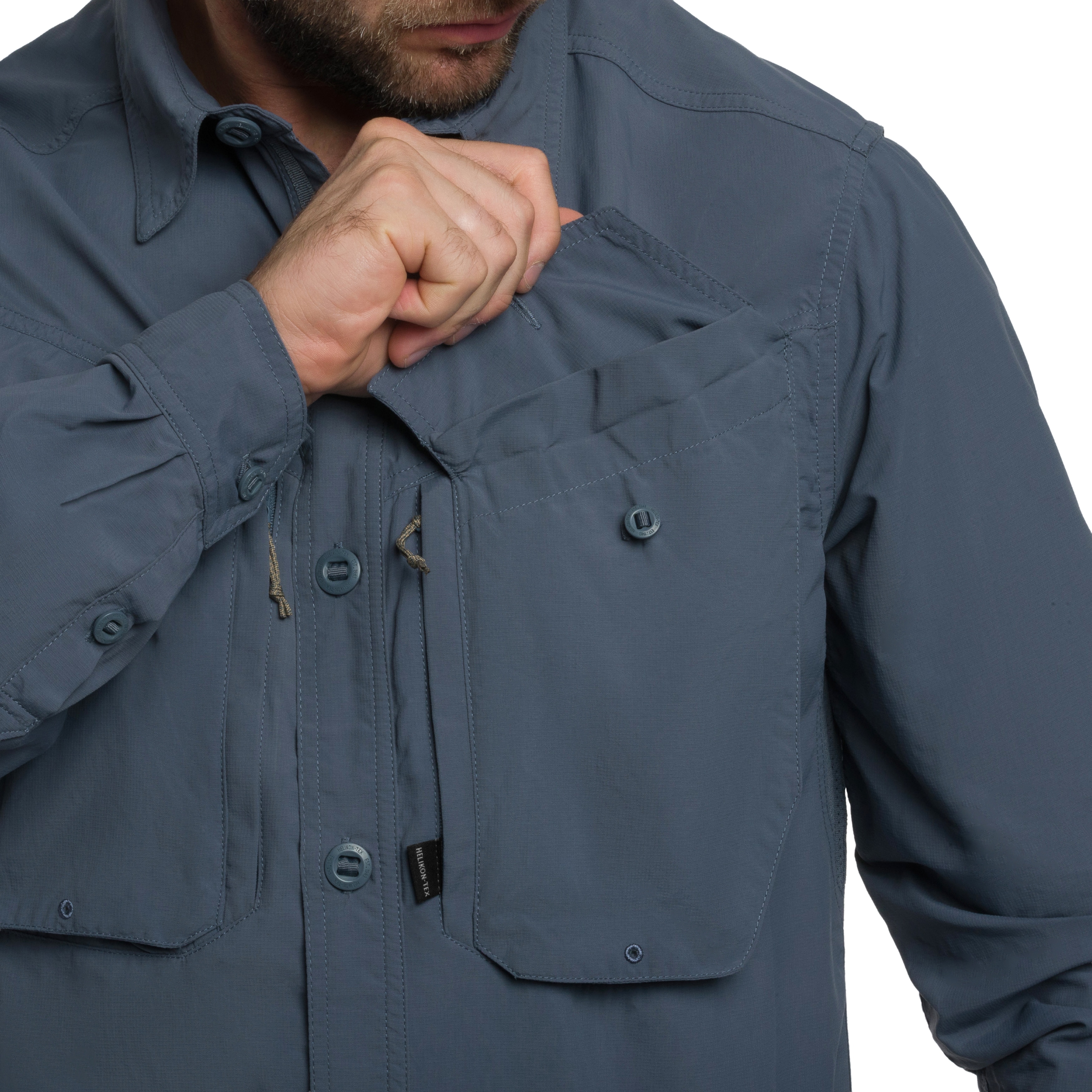 Сорочка Helikon-Tex Canopy Jungle - Dark Steel Blue