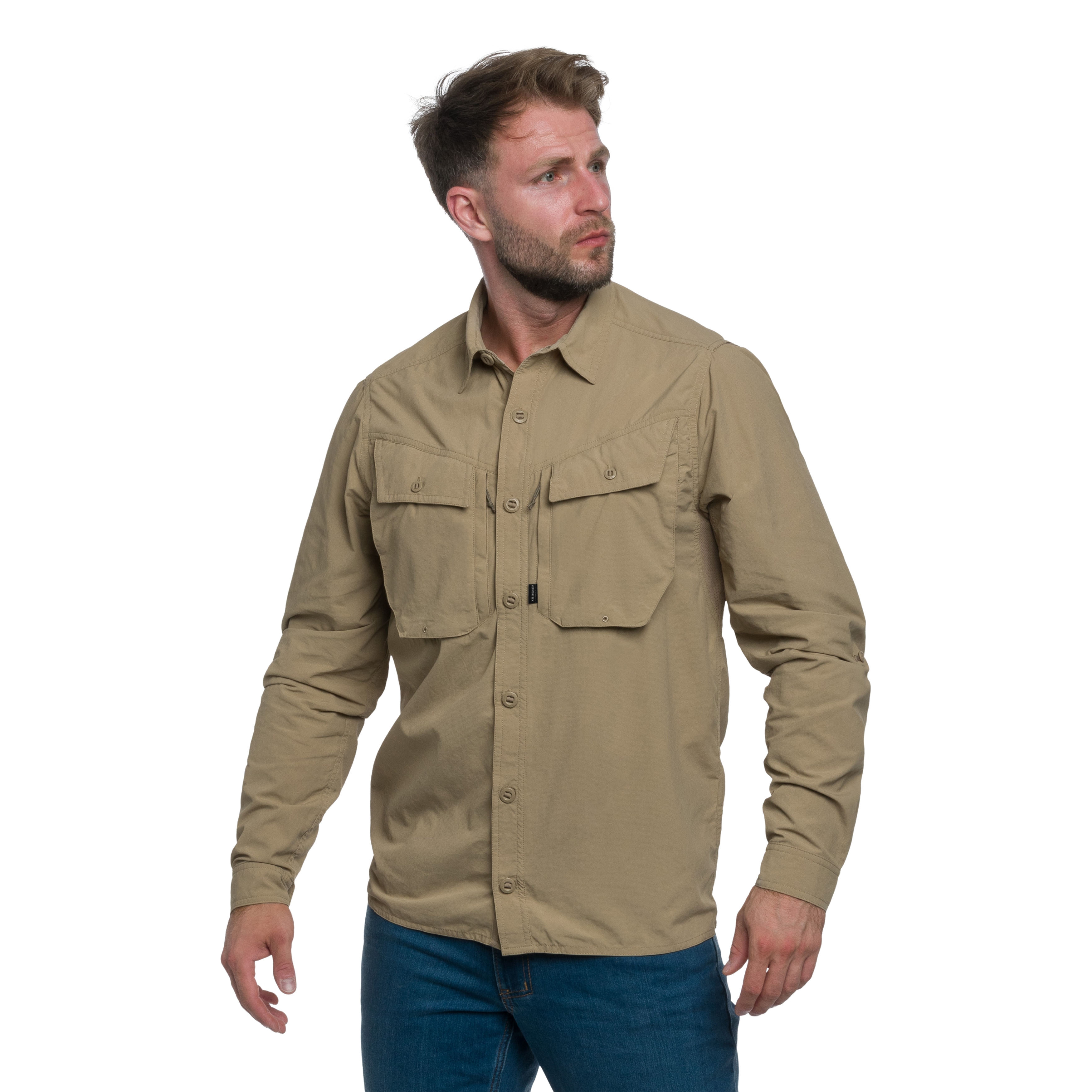 Сорочка Helikon-Tex Canopy Jungle - Silver Mink