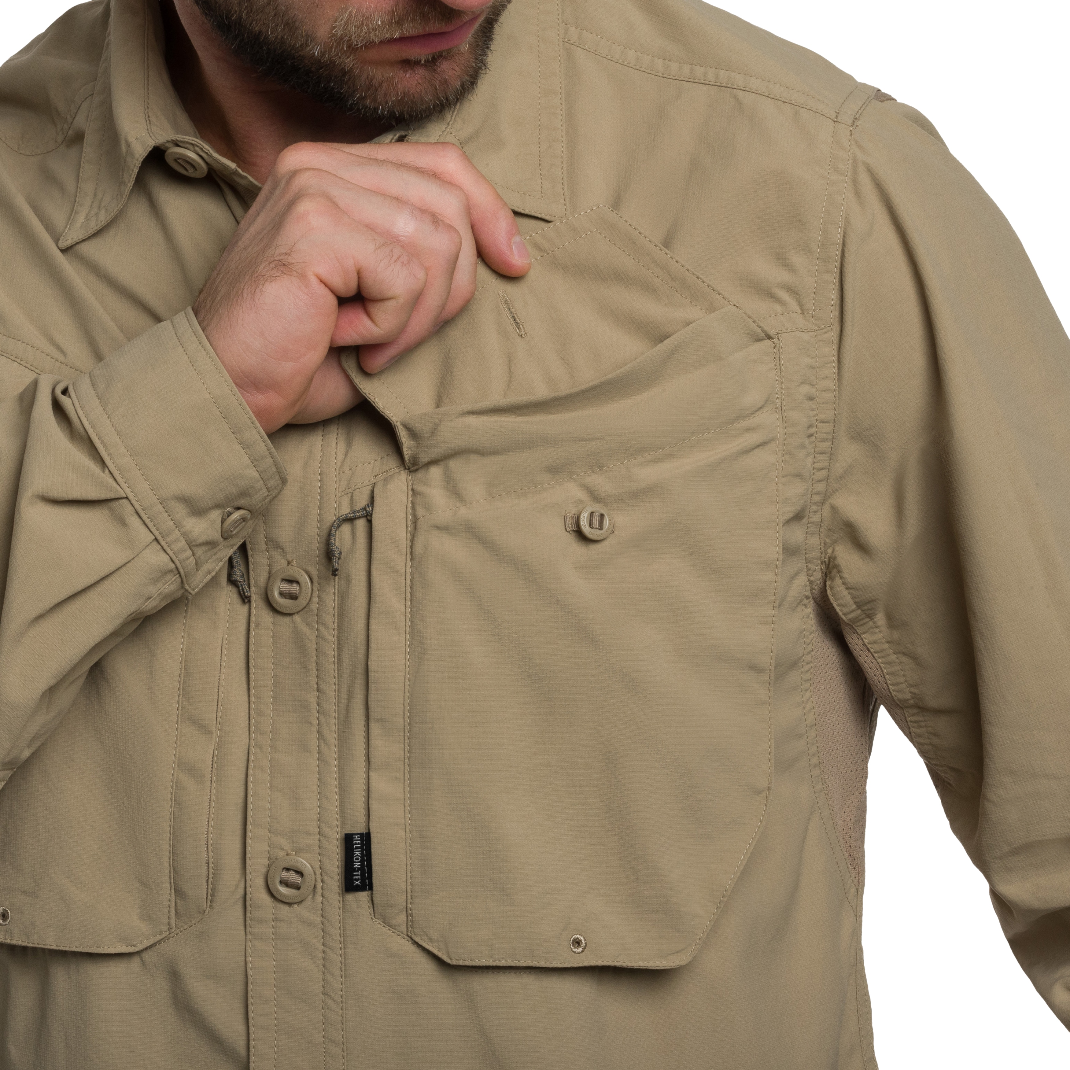 Сорочка Helikon-Tex Canopy Jungle - Silver Mink