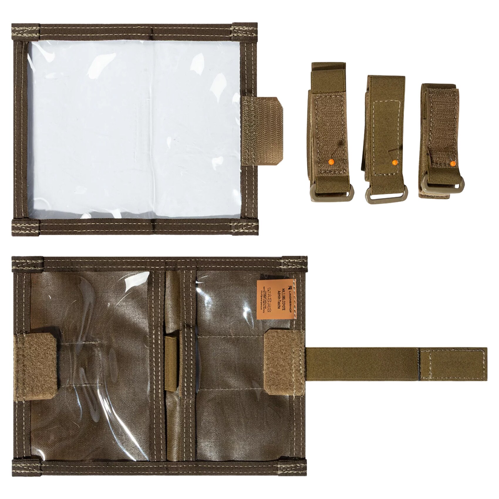 Підсумок Lindnerhof Admin Pouch MX085 - Coyote