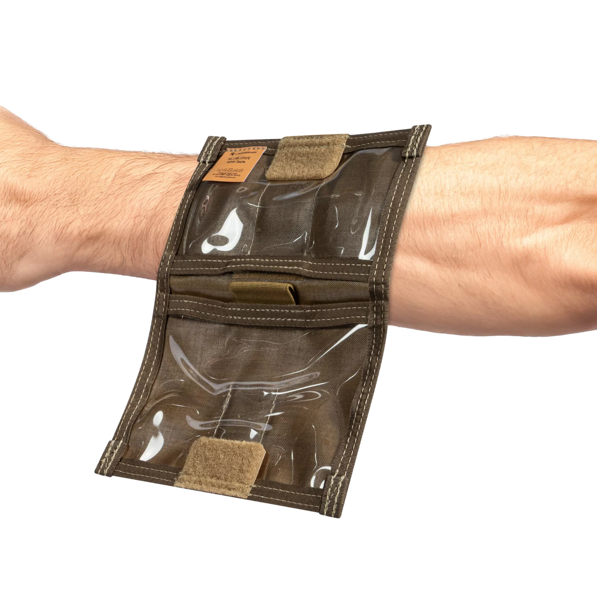 Підсумок Lindnerhof Admin Pouch MX085 - Coyote