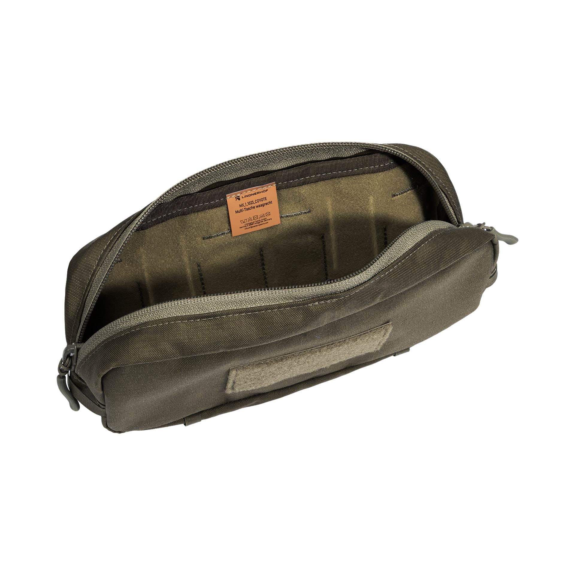 Підсумок Lindnerhof Multi-Pouch Vertical Large MX1022 - Stonegrey